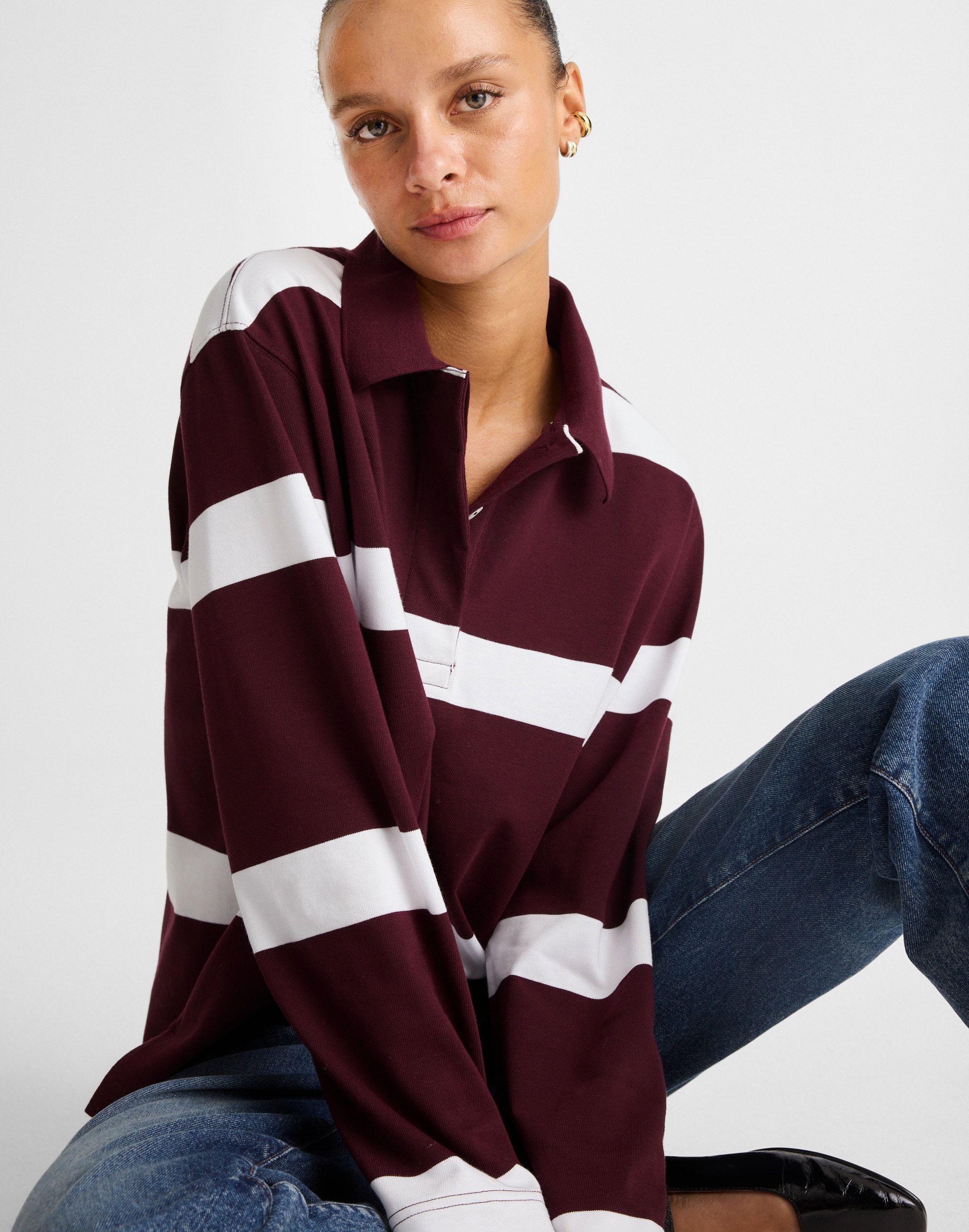 rugby polo shirt