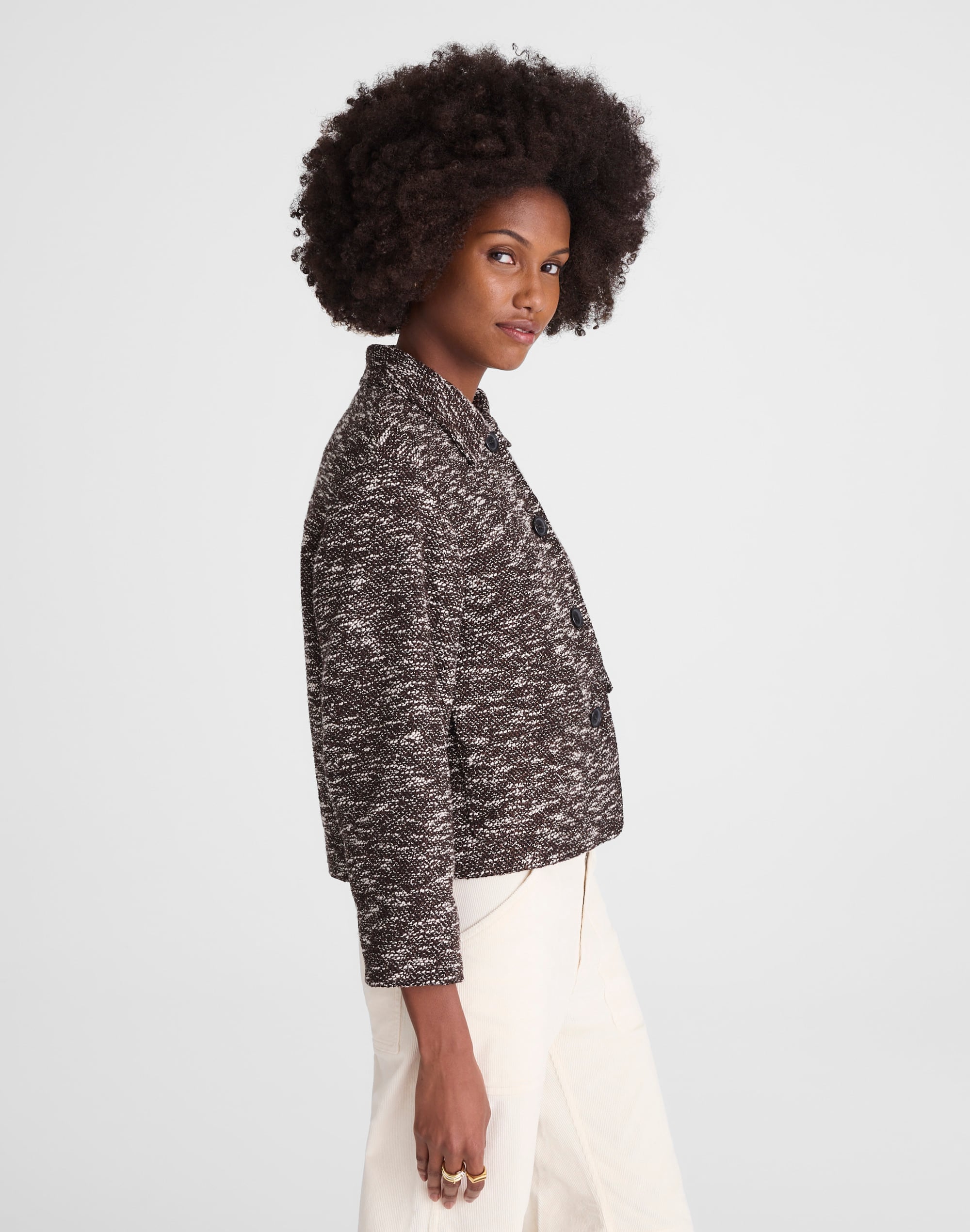 Cropped Chore Jacket