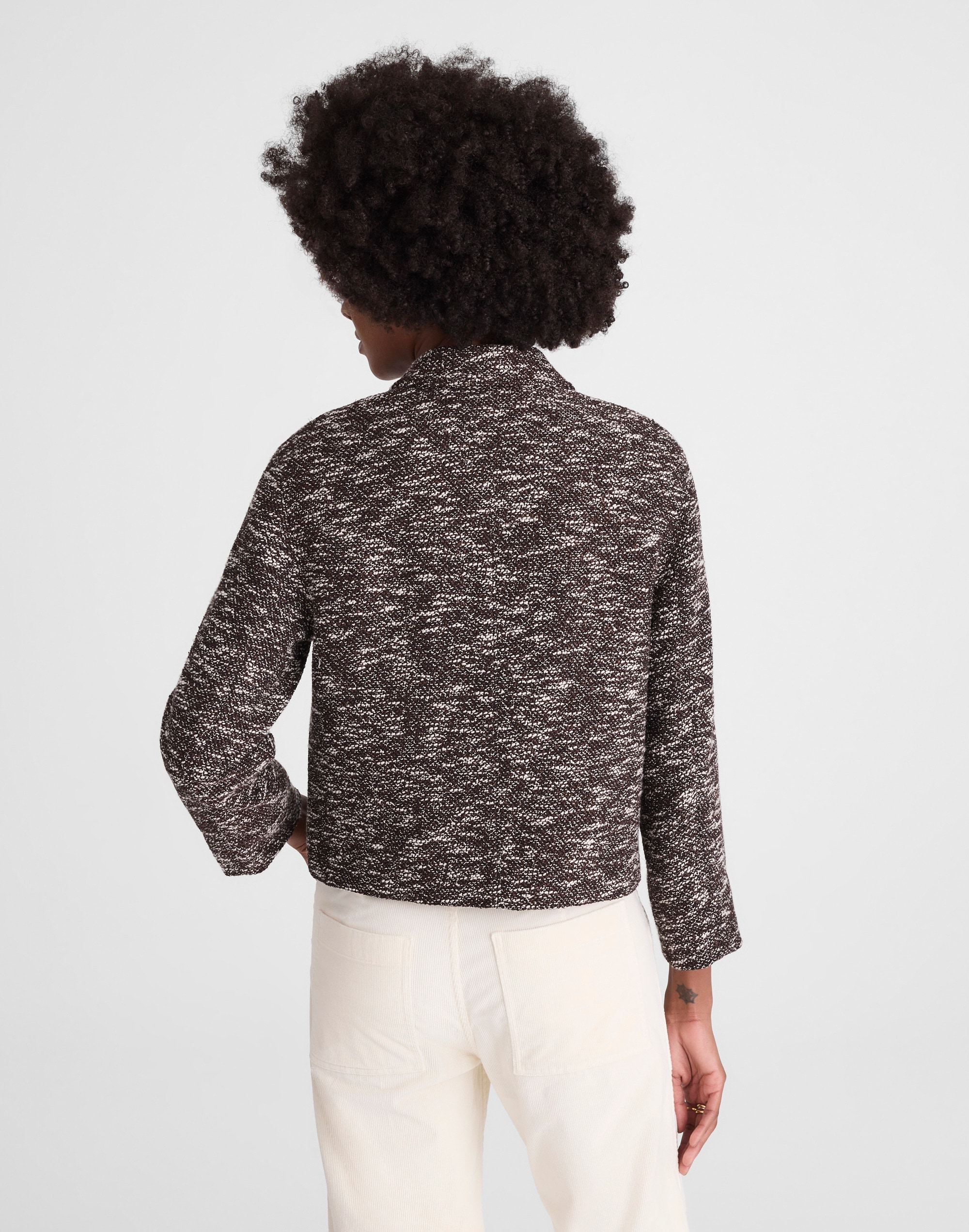 Cropped Chore Jacket