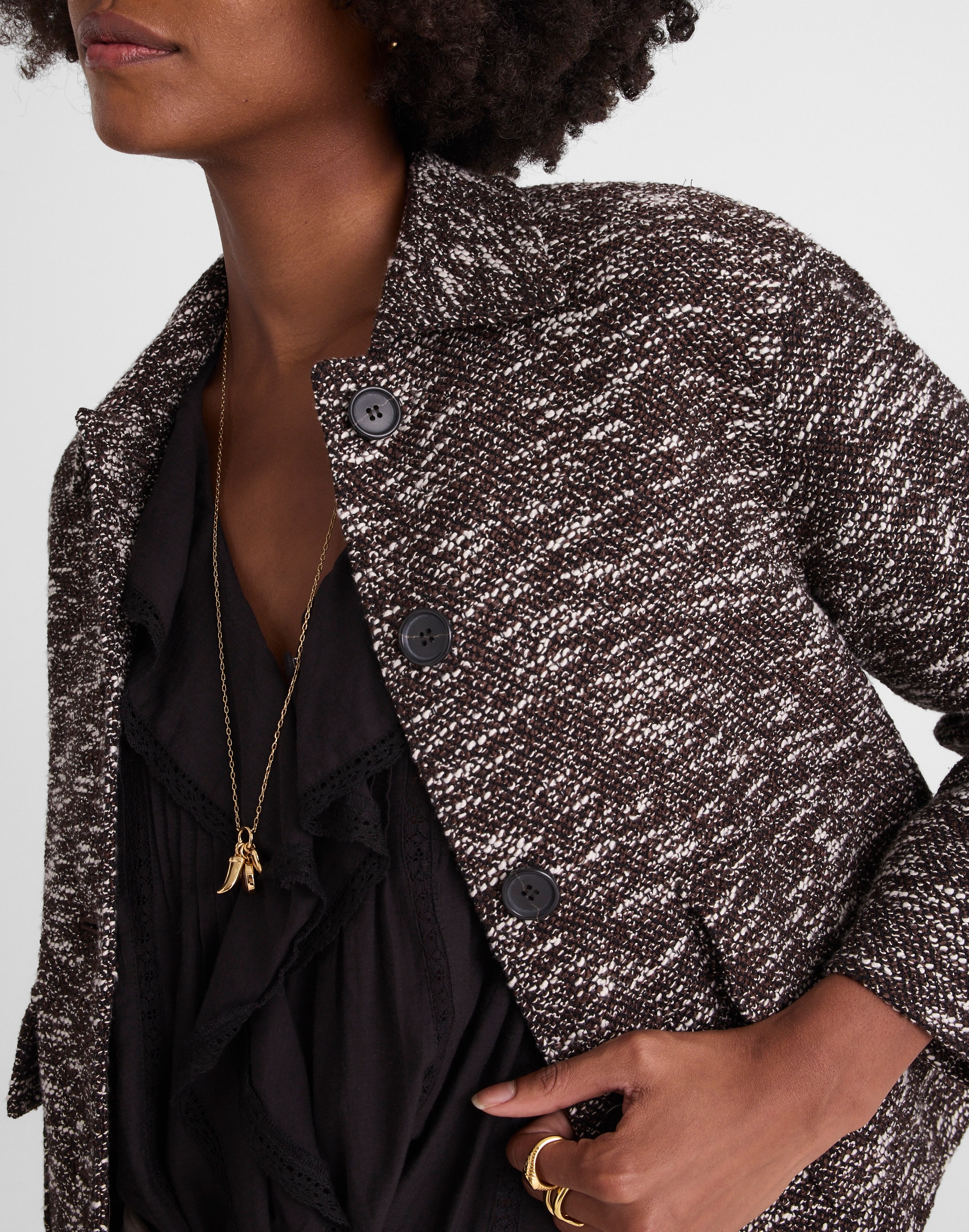 Cropped Chore Jacket