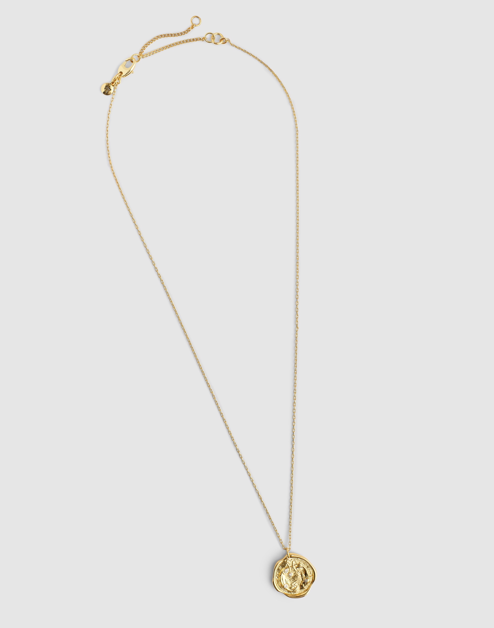 Zodiac Pendant Necklace