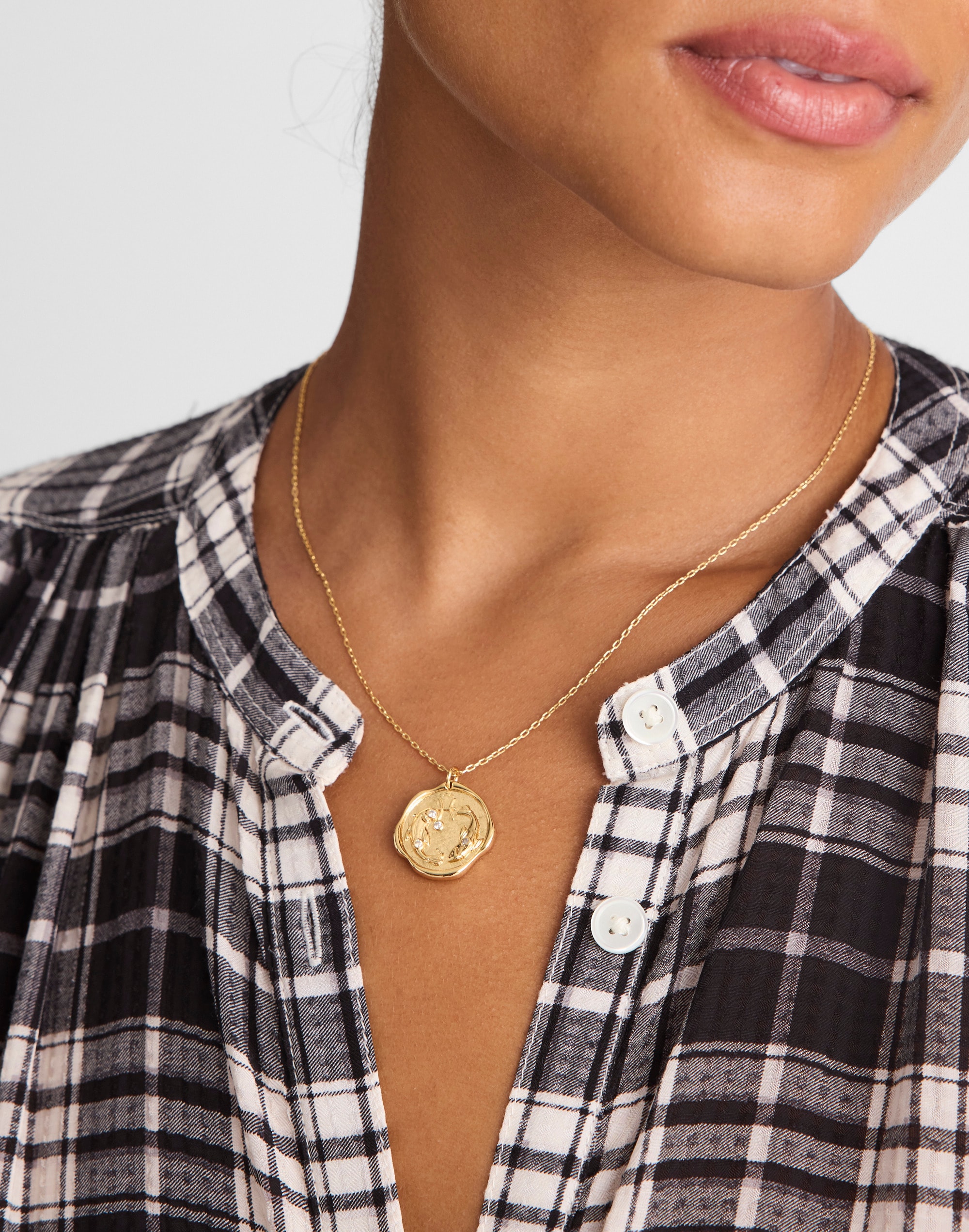 Zodiac Pendant Necklace