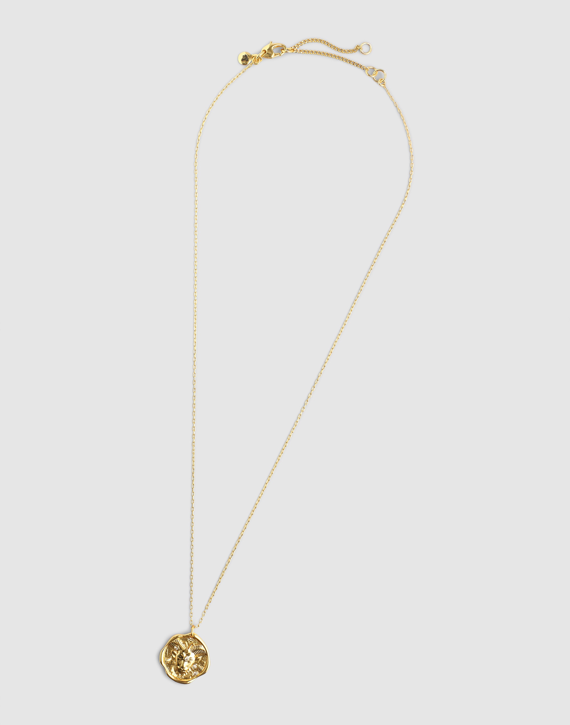 Zodiac Pendant Necklace