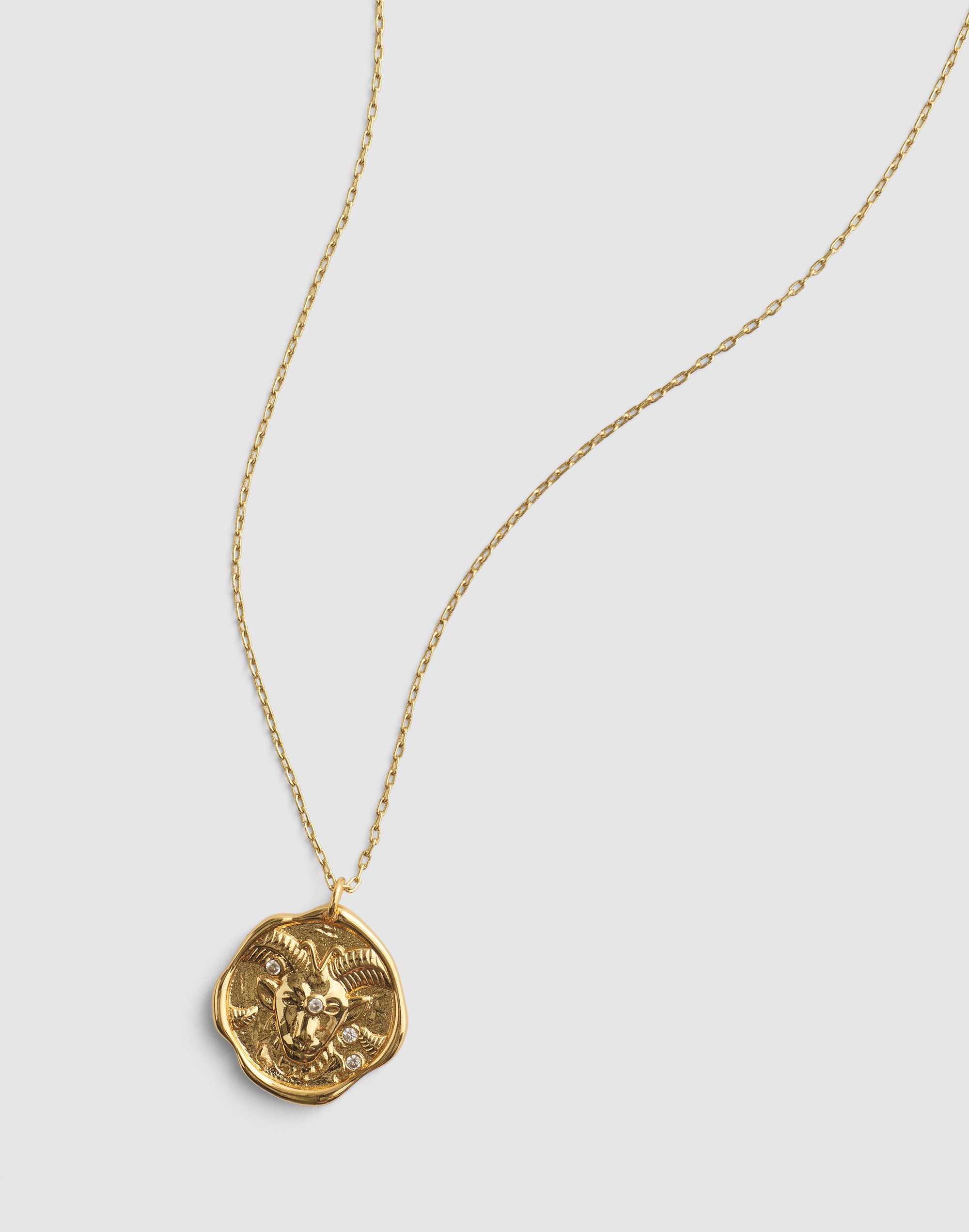 Zodiac Pendant Necklace