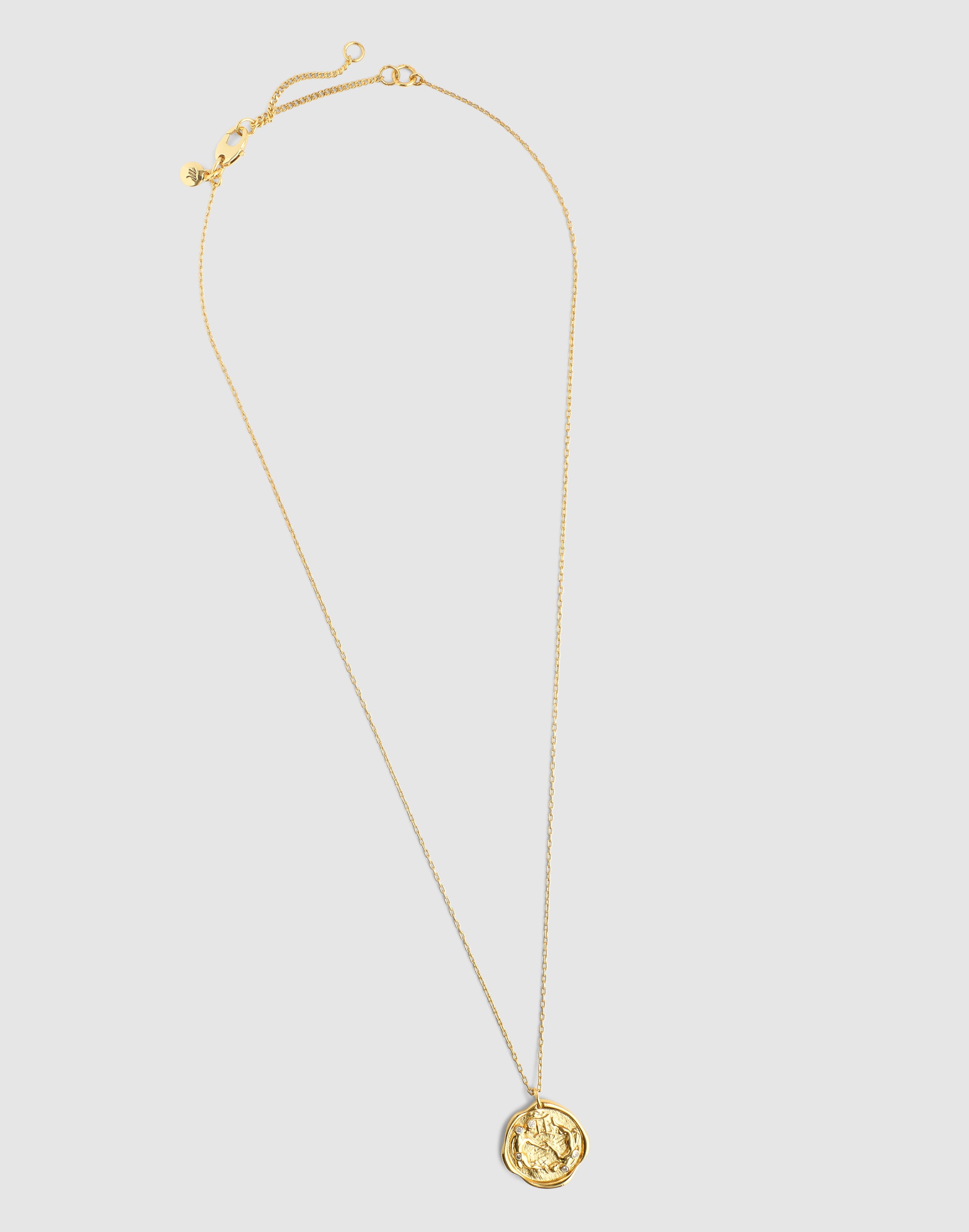 Zodiac Pendant Necklace