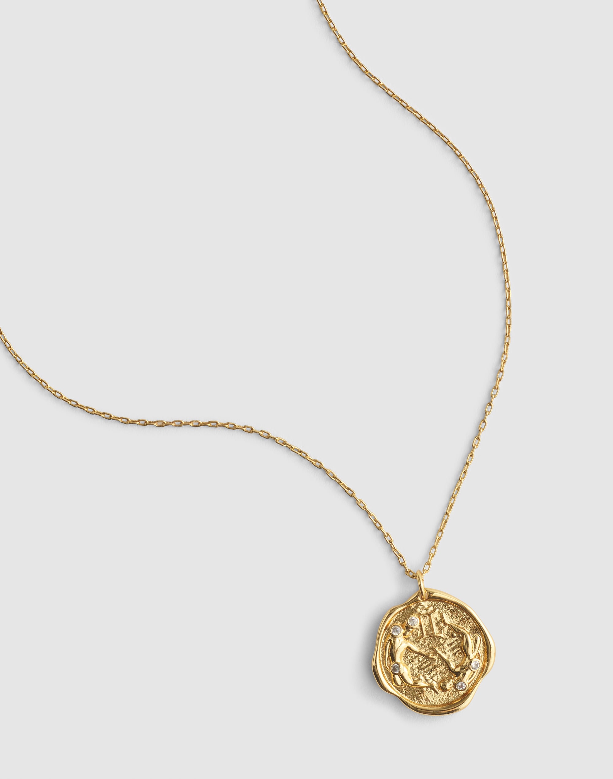 Zodiac Pendant Necklace