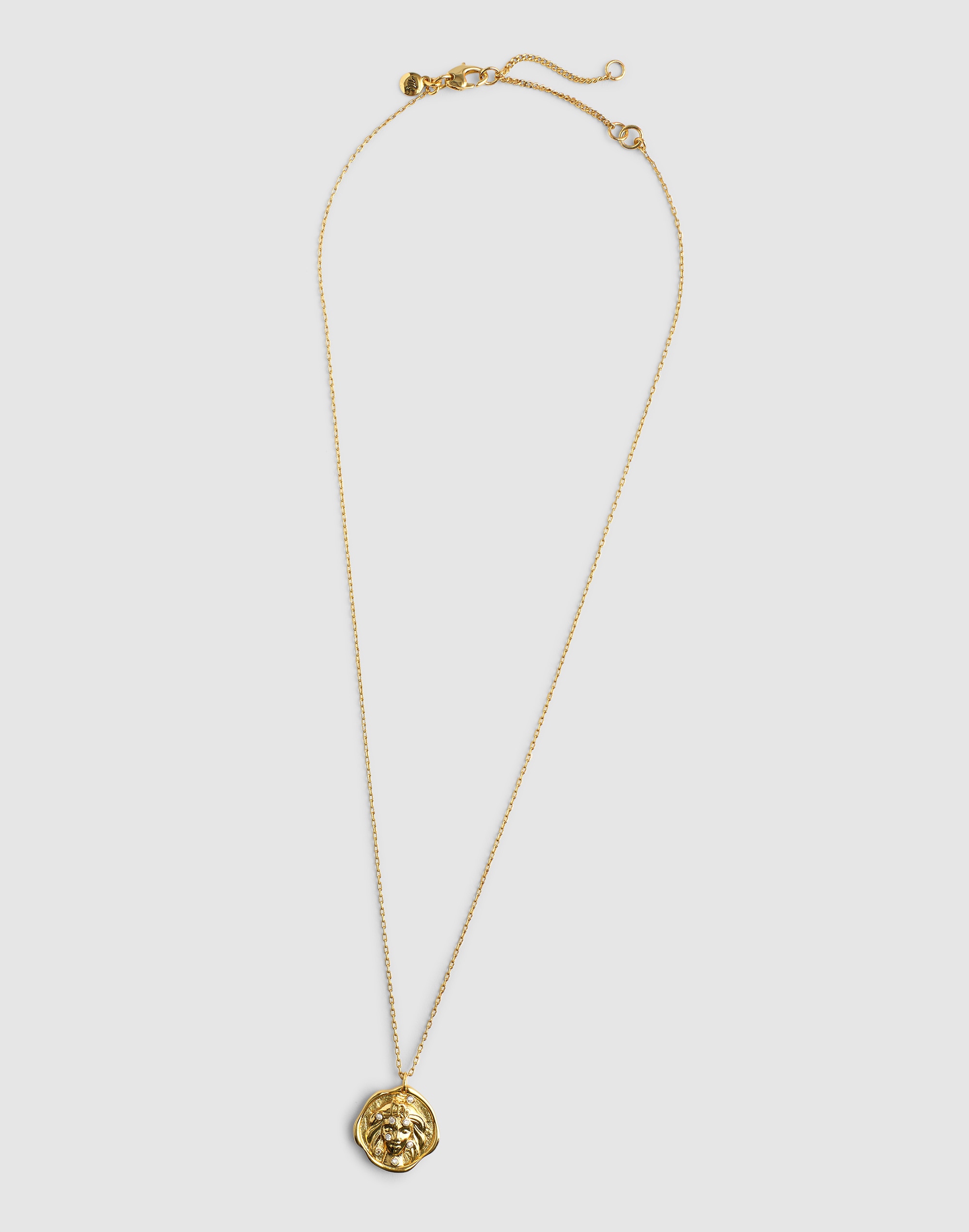 Zodiac Pendant Necklace