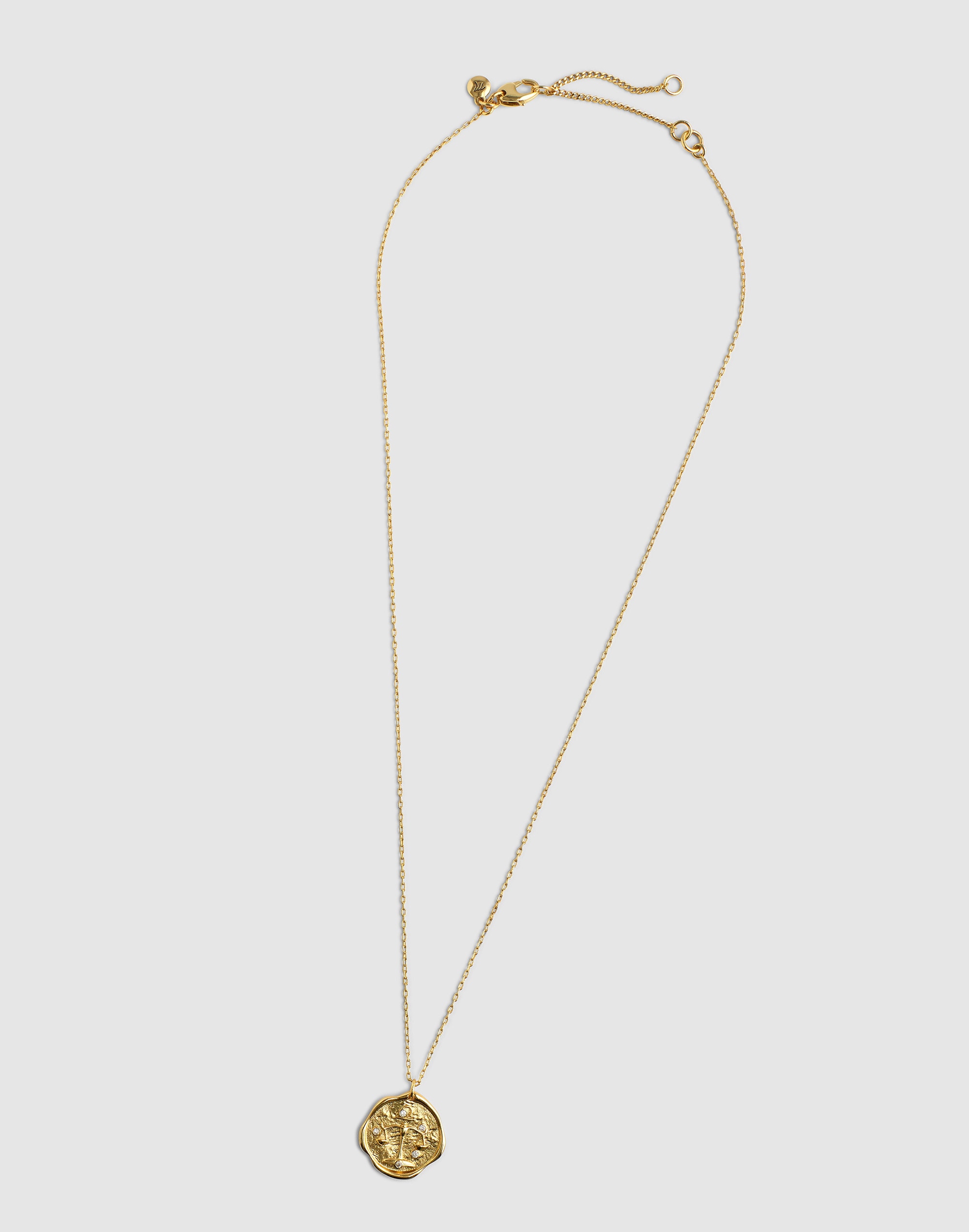 Zodiac Pendant Necklace