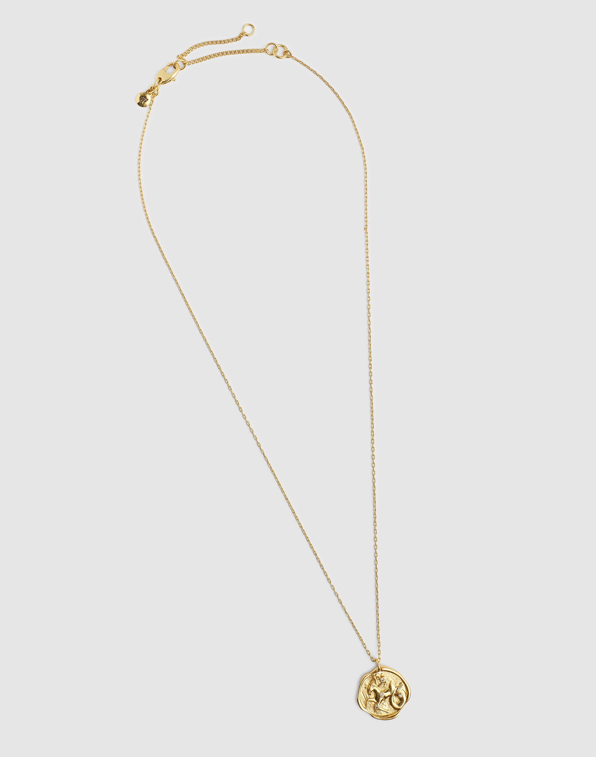 Zodiac Pendant Necklace