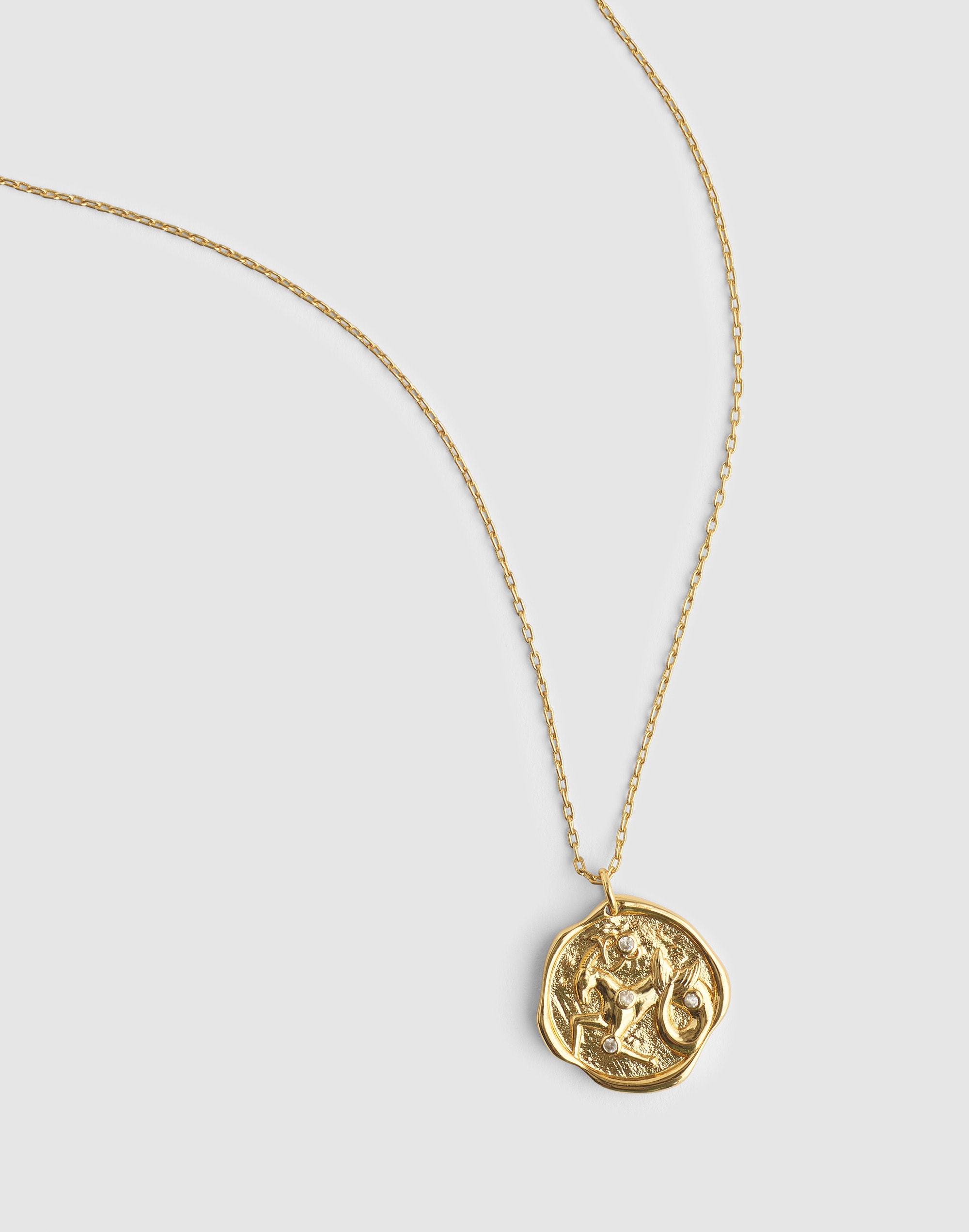 Zodiac Pendant Necklace