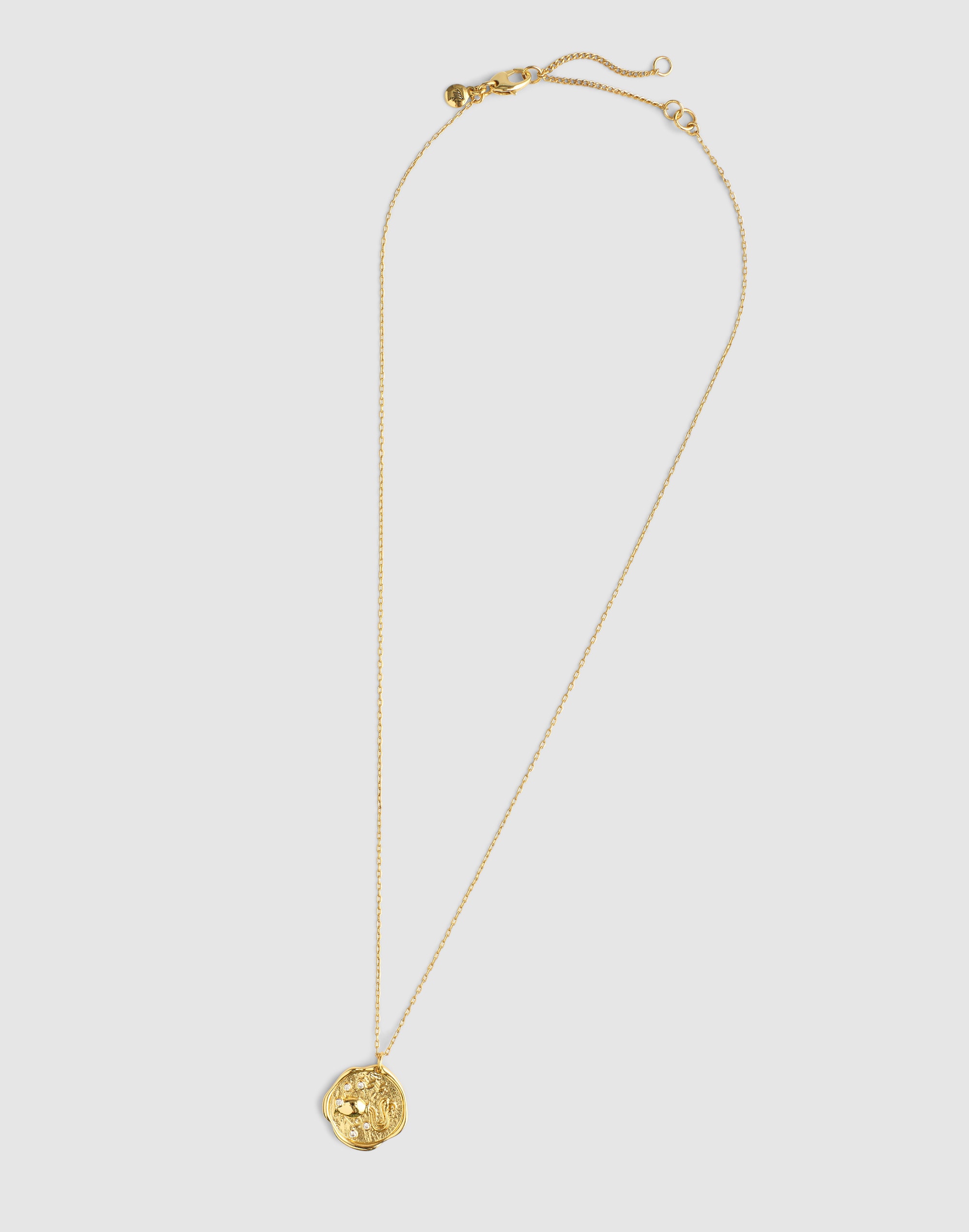 Zodiac Pendant Necklace