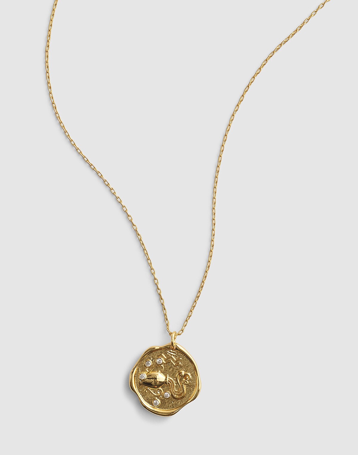 Zodiac Pendant Necklace