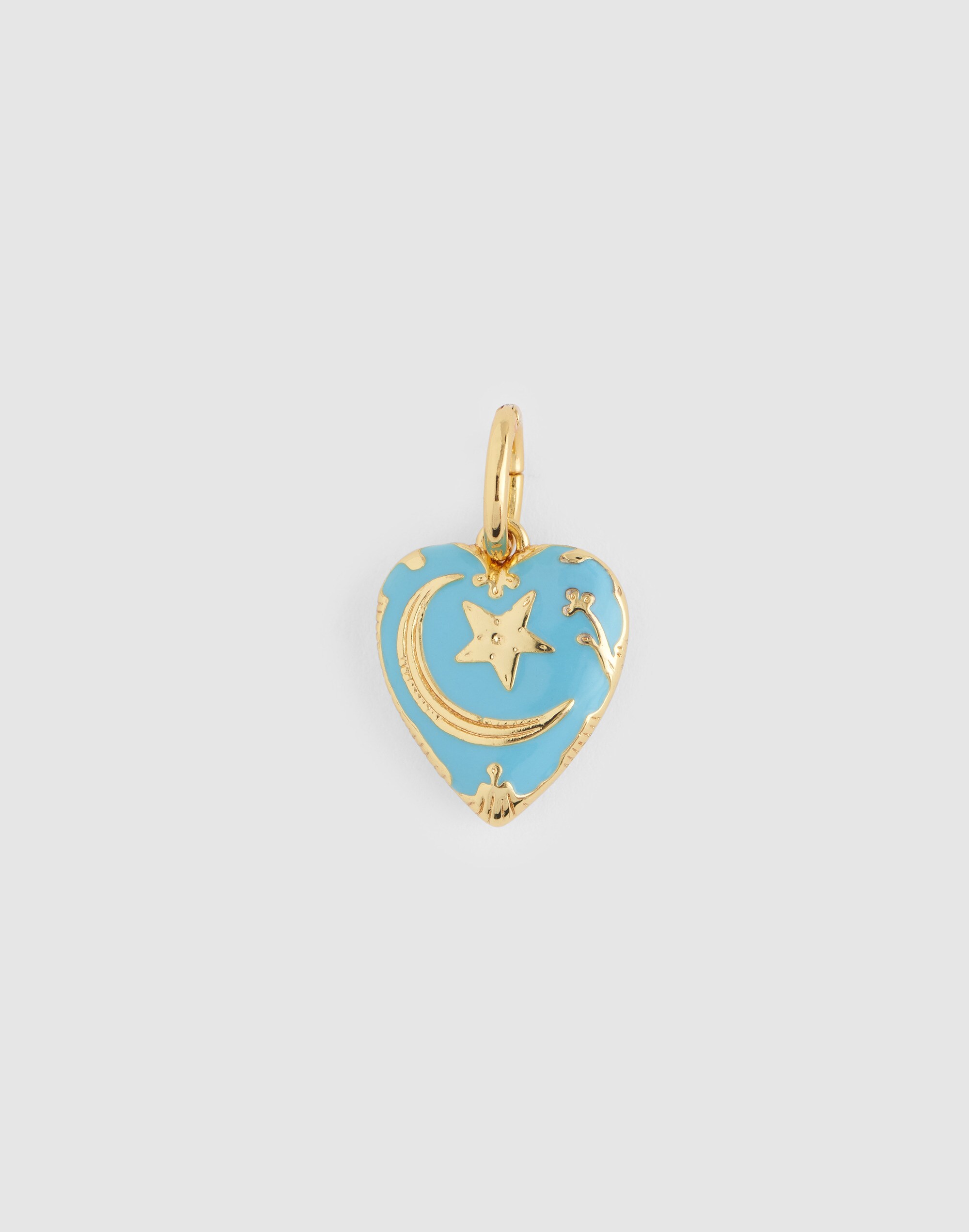 Celestial Heart Charm
