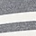 HTHR GREY AND IVORY STRIPE