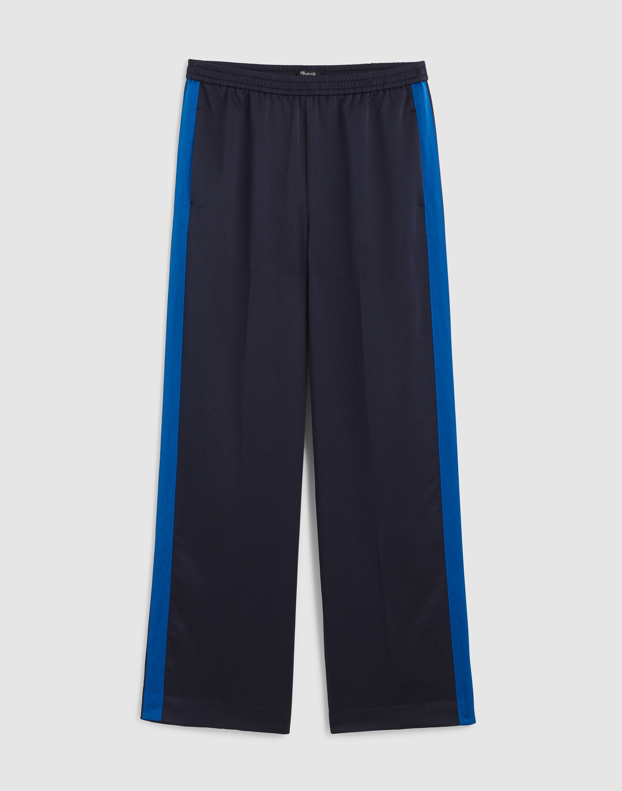 The Easy Pull-On Track Pant Satin