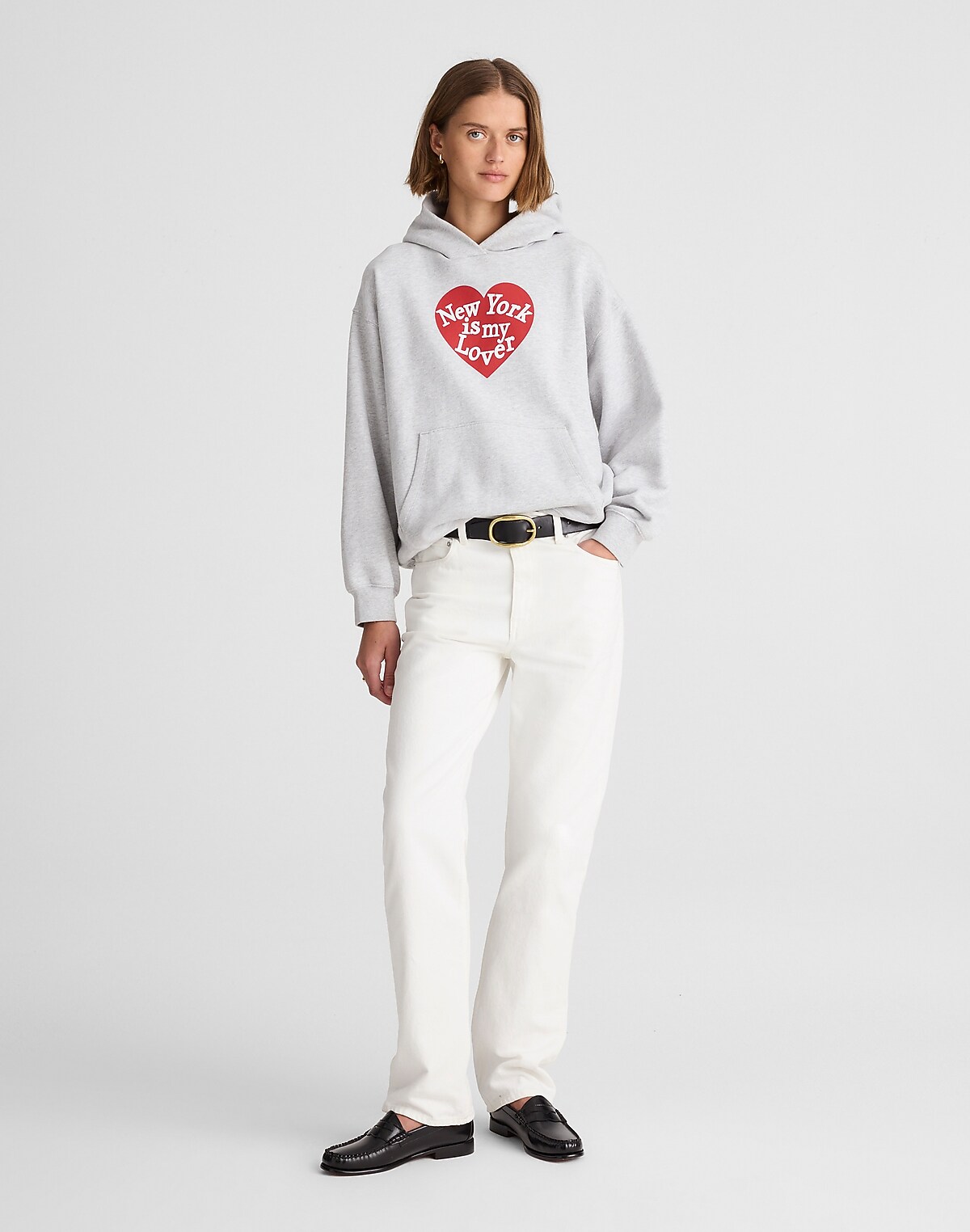 Alexa Chung for Madewell Tourist Hoodie