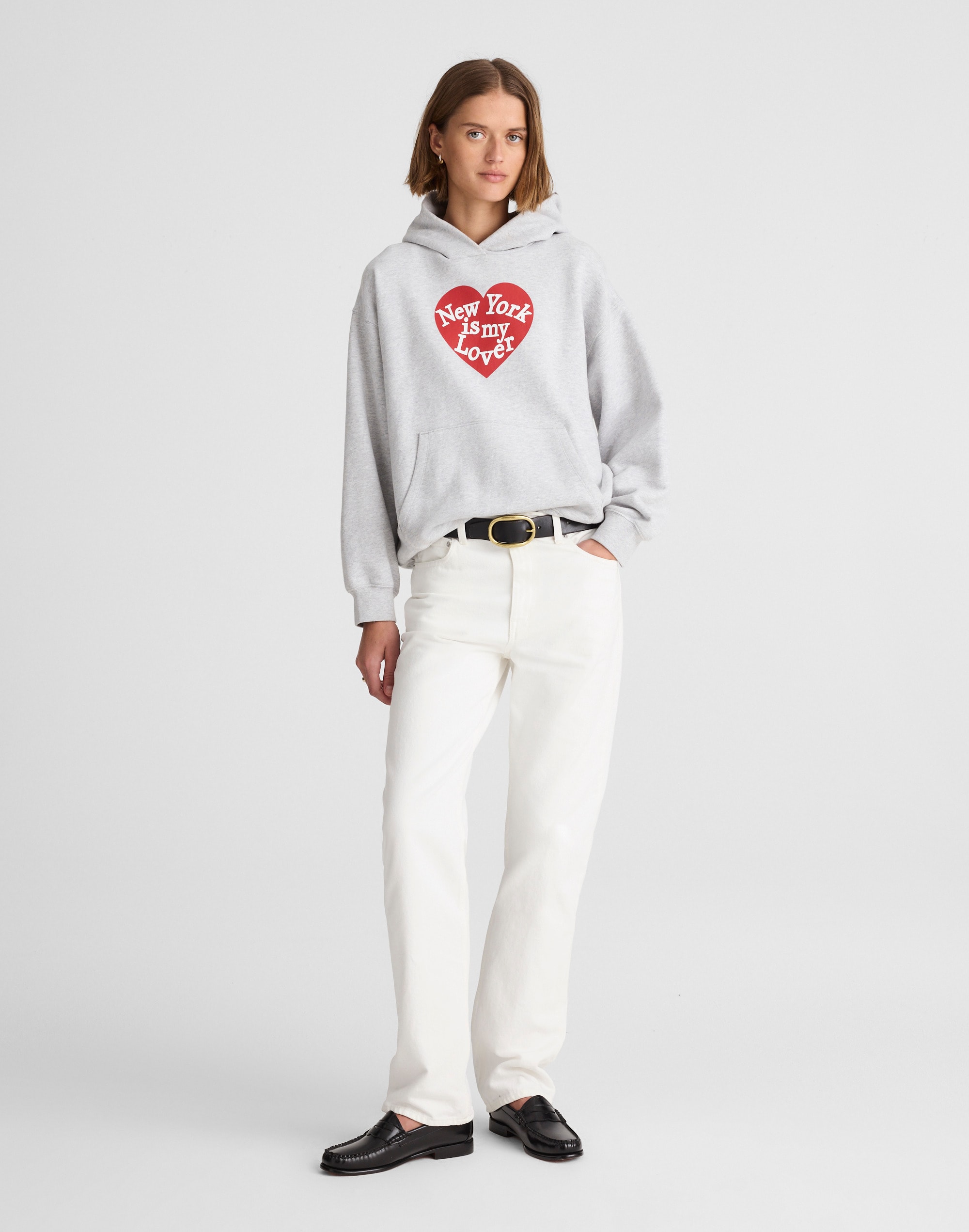 Alexa Chung for Madewell Tourist Hoodie