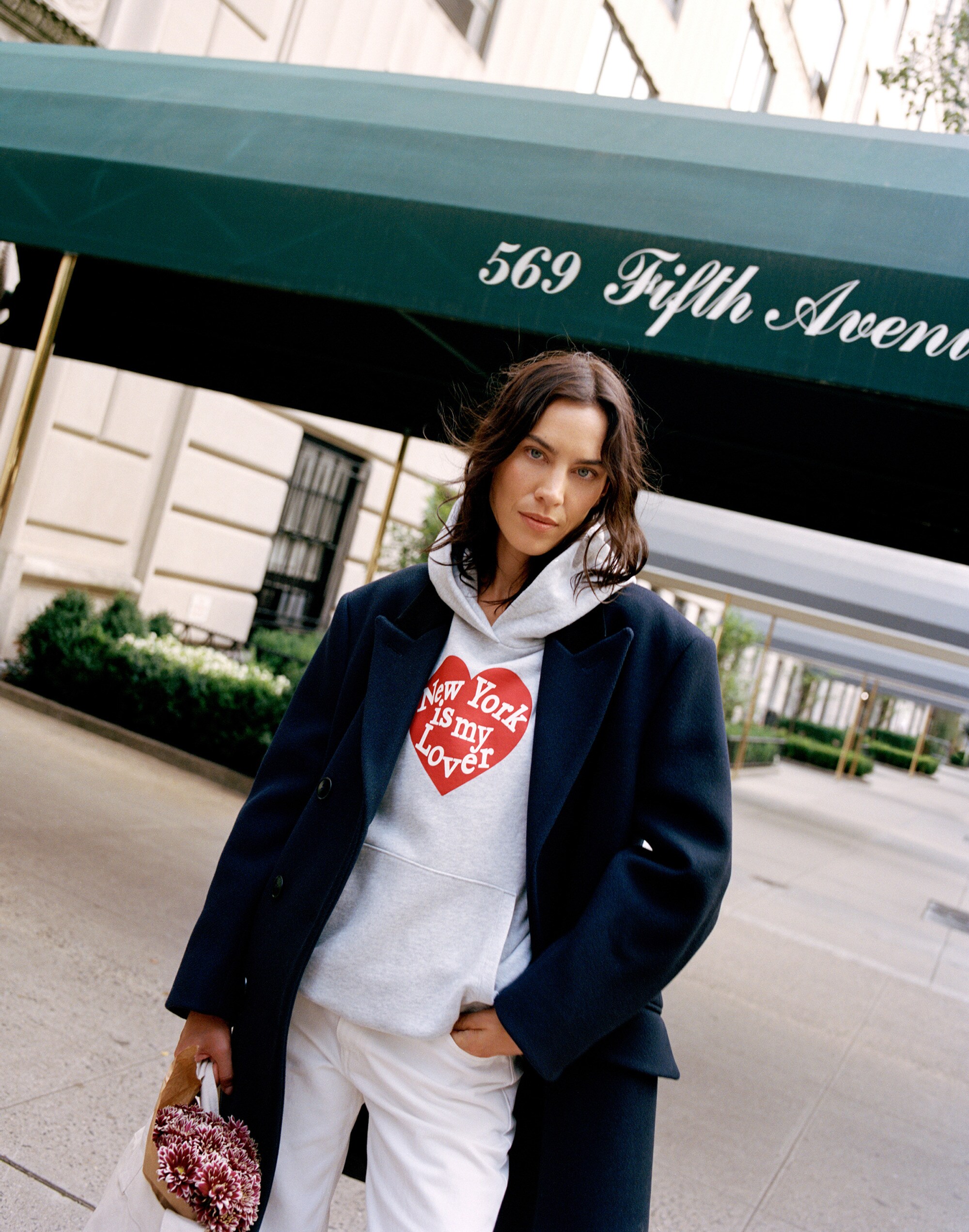 Alexa Chung for Madewell Tourist Hoodie