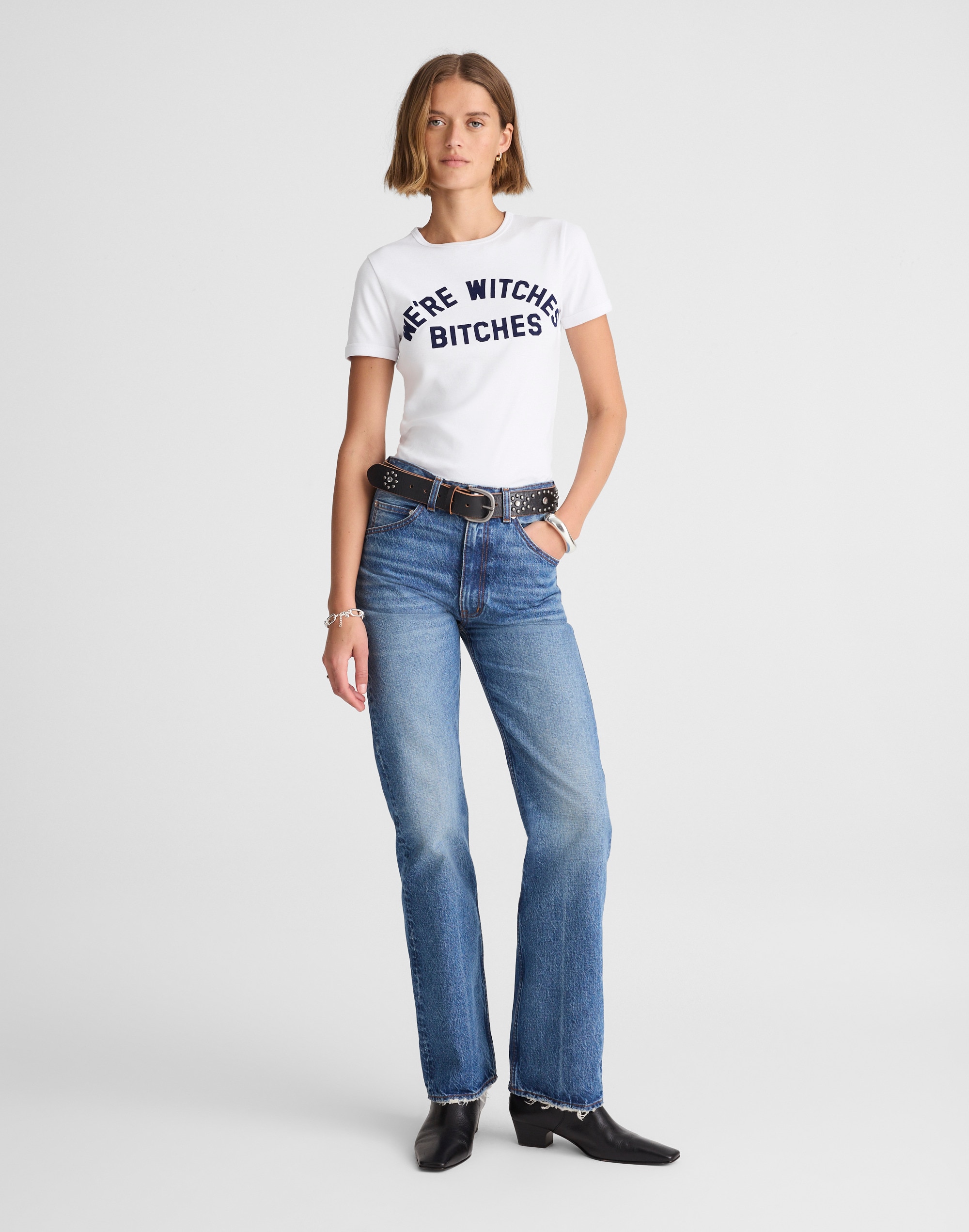 Alexa Chung for Madewell We're Witches Tee
