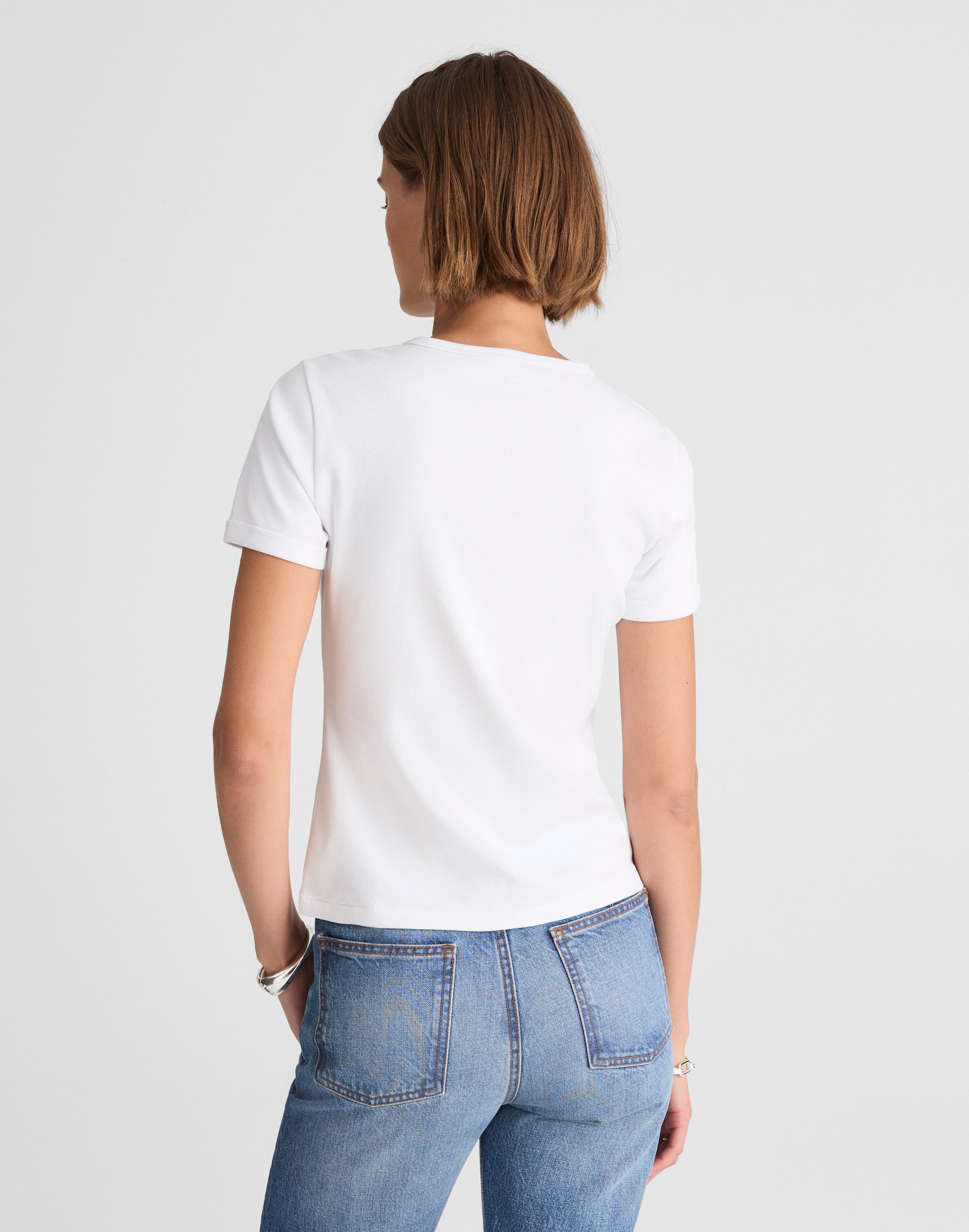 Alexa Chung for Madewell We're Witches Tee