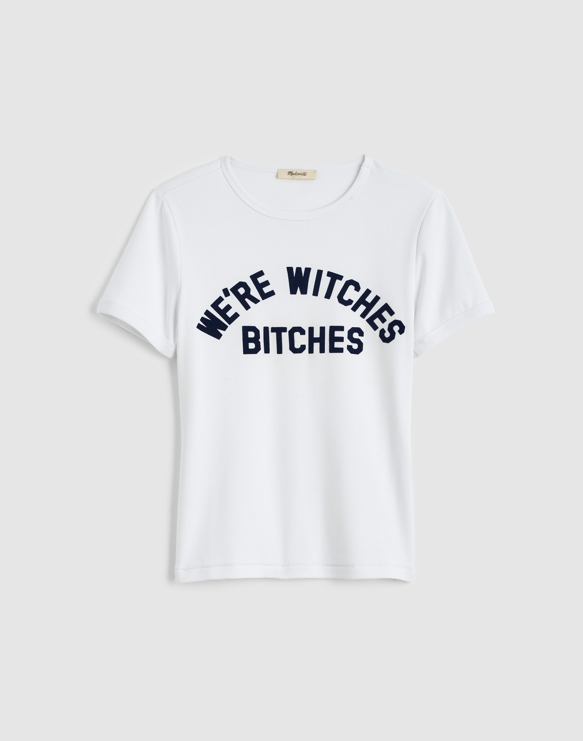 Alexa Chung for Madewell We're Witches Tee