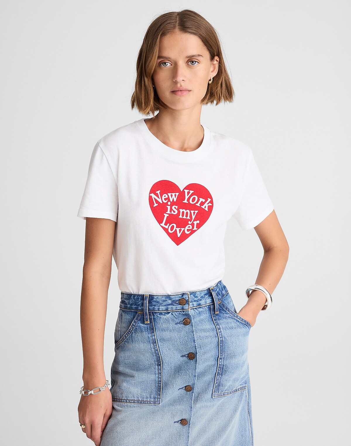 Alexa Chung for Madewell Tourist Tee