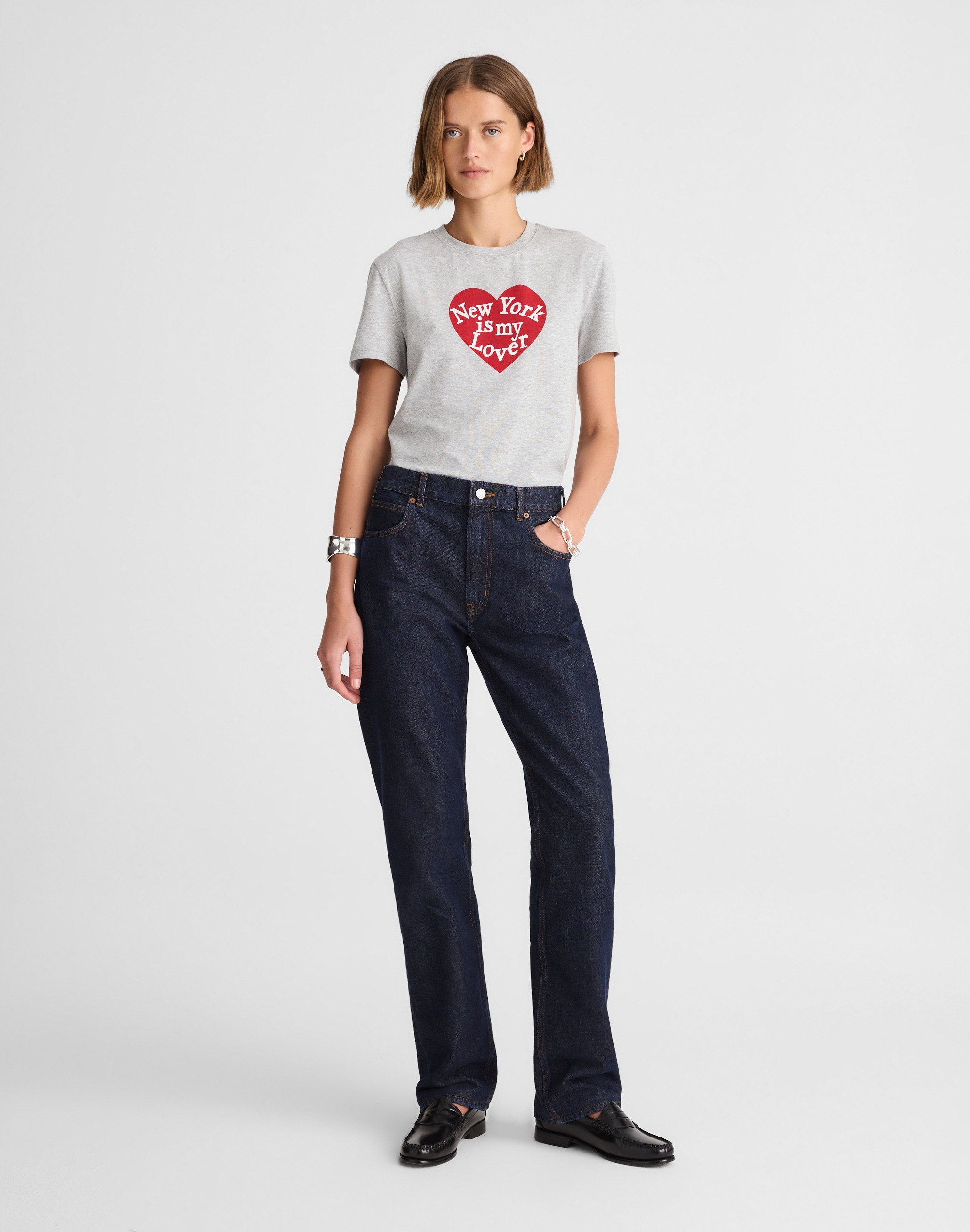 Alexa Chung for Madewell Tourist Tee