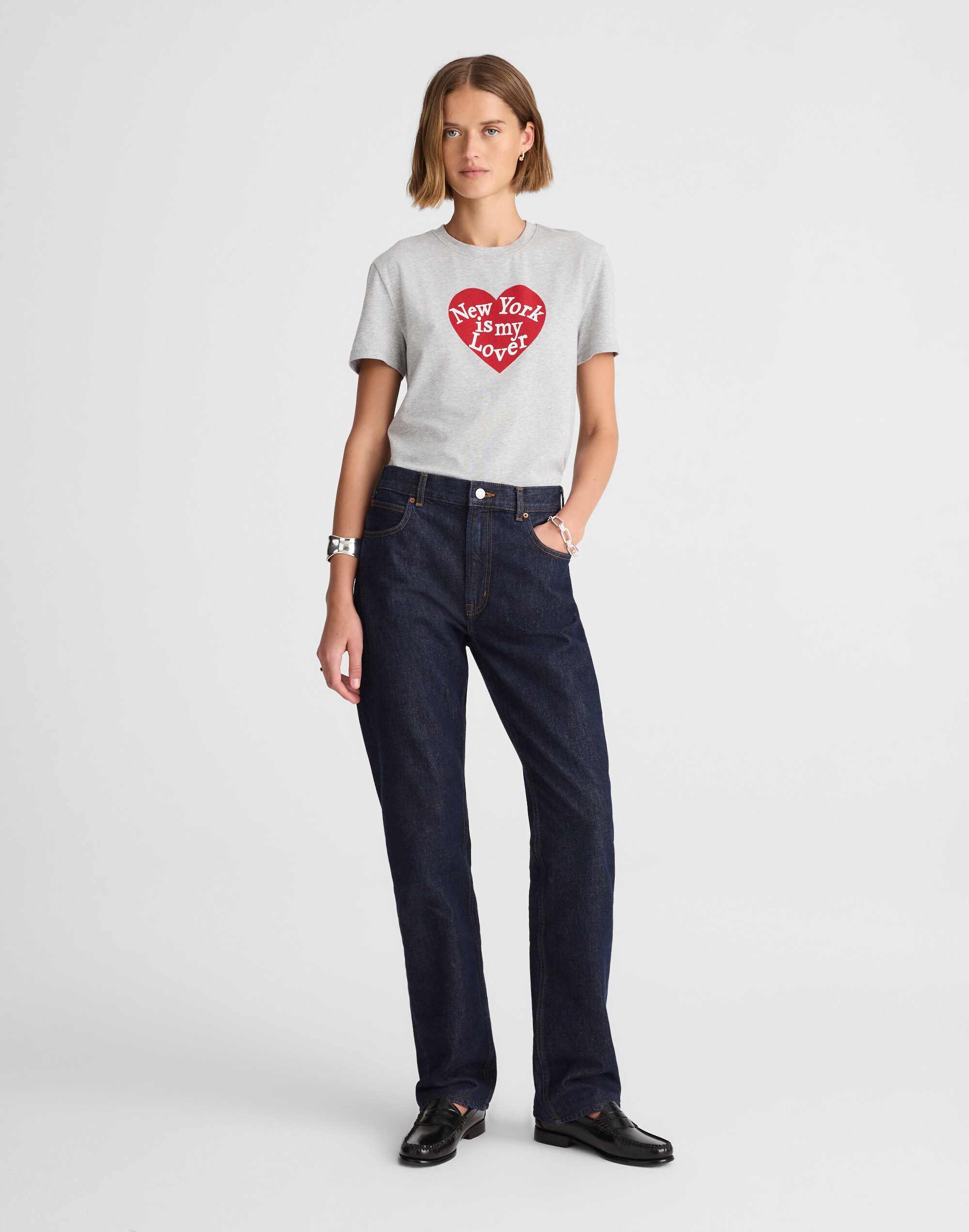 Alexa Chung for Madewell Tourist Tee