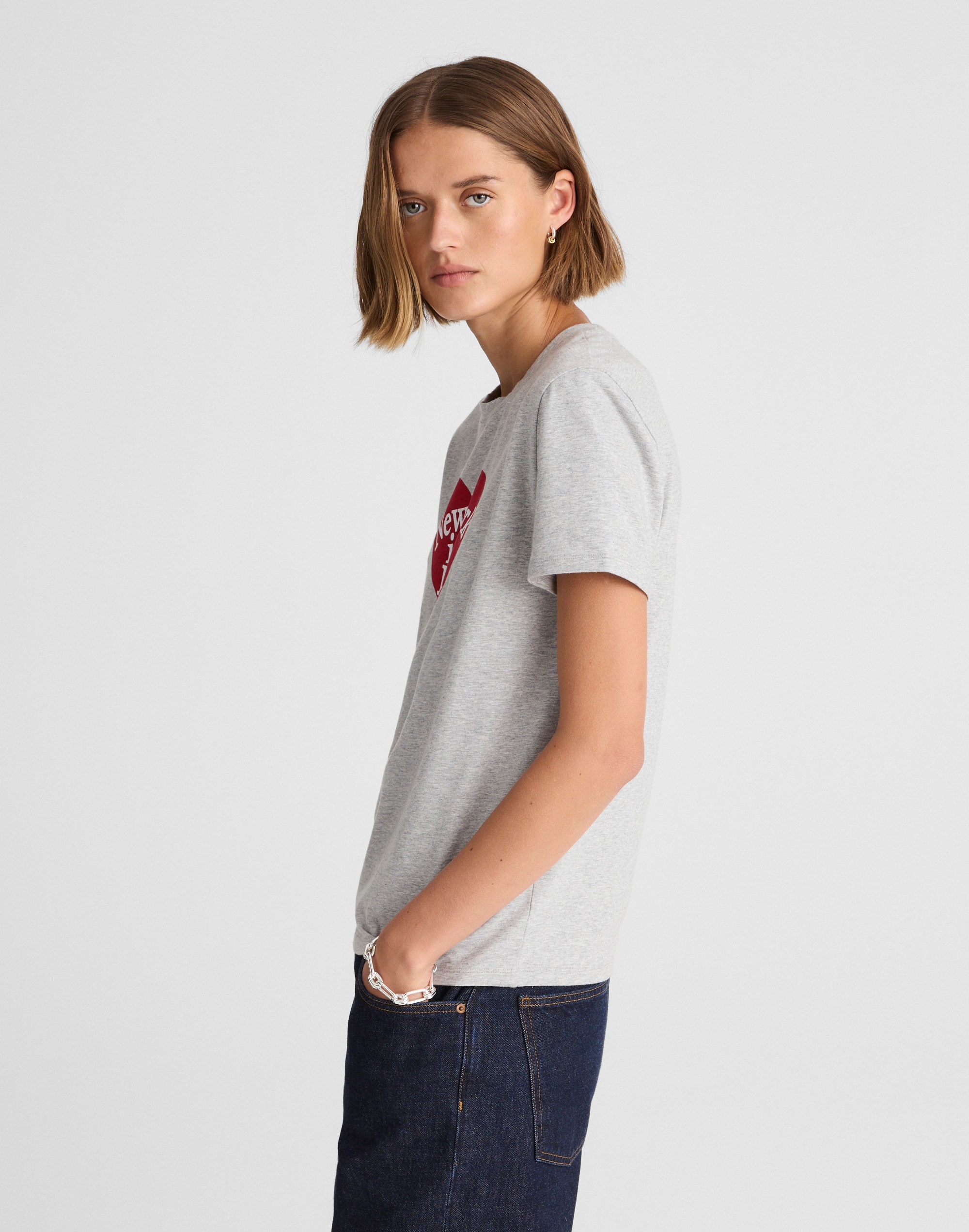 Alexa Chung for Madewell Tourist Tee