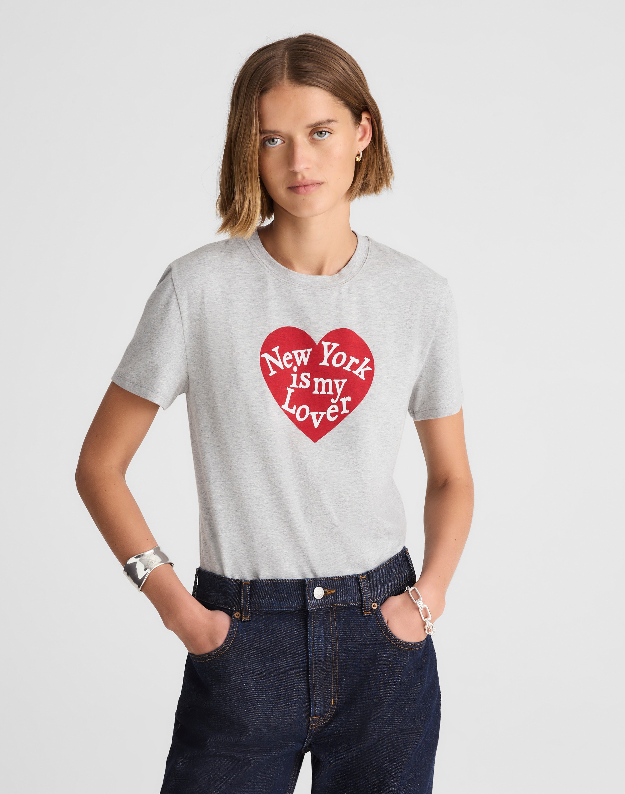 Alexa Chung for Madewell Tourist Tee