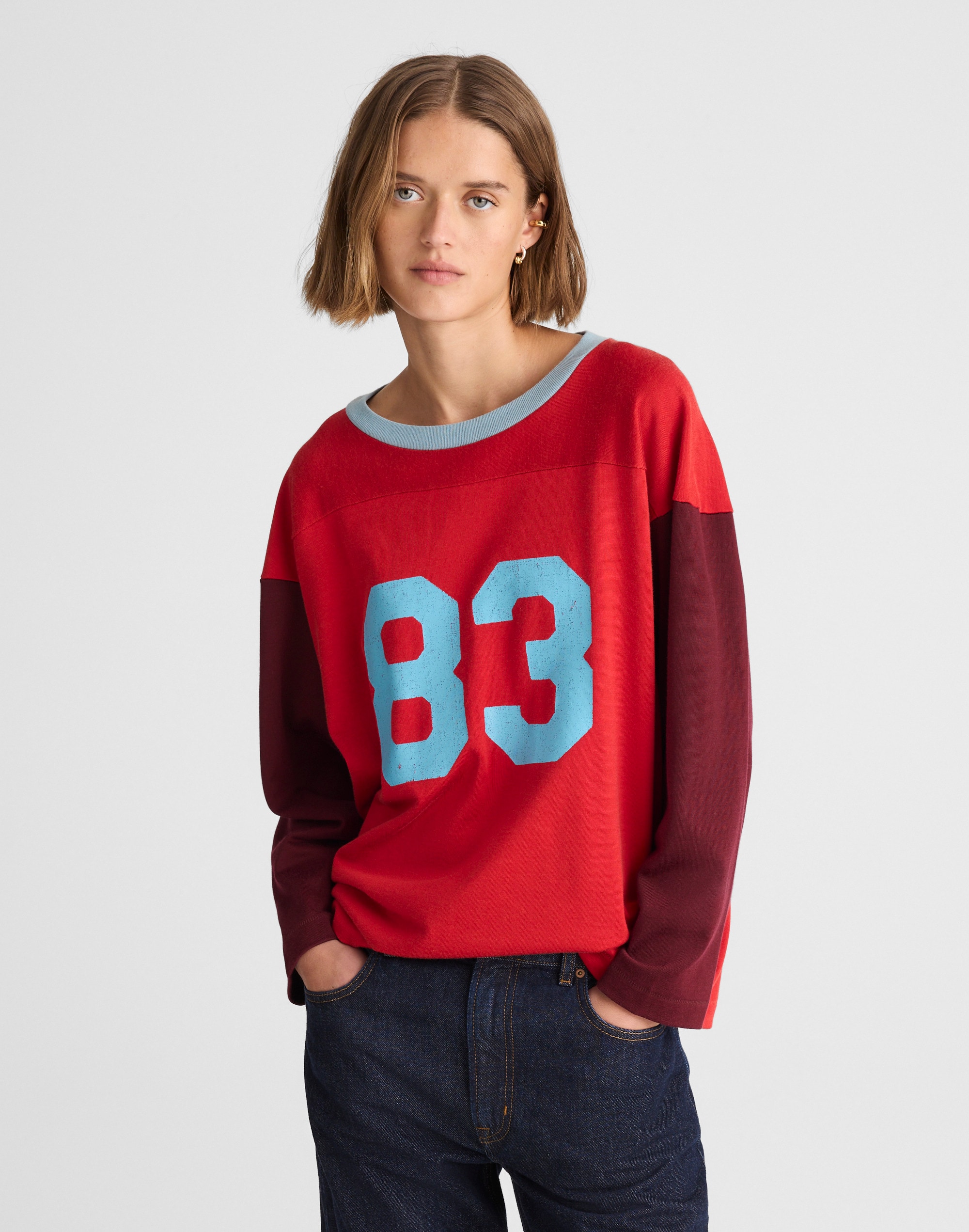 Alexa Chung for Madewell 83 Jersey Tee