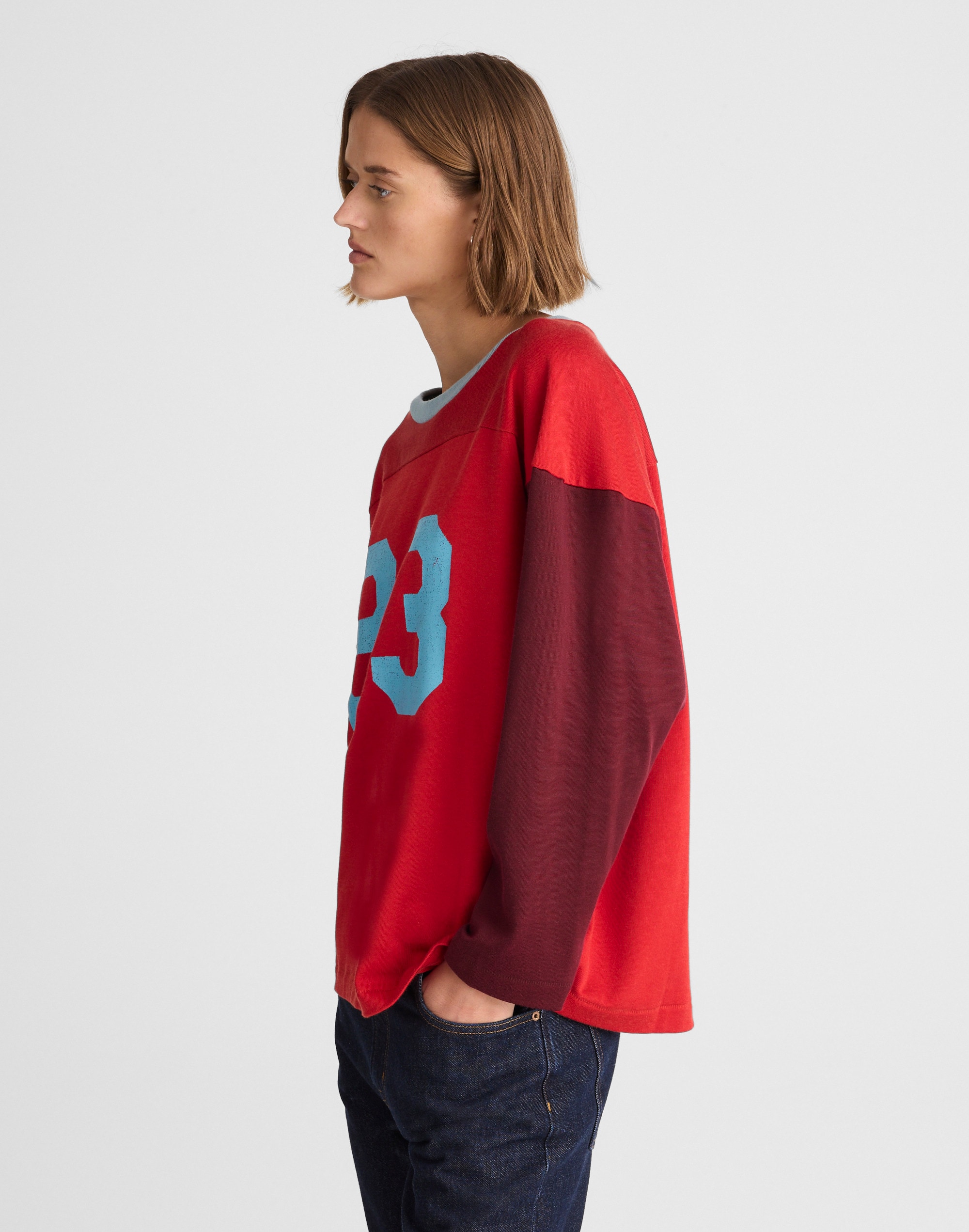 Alexa Chung for Madewell 83 Jersey Tee
