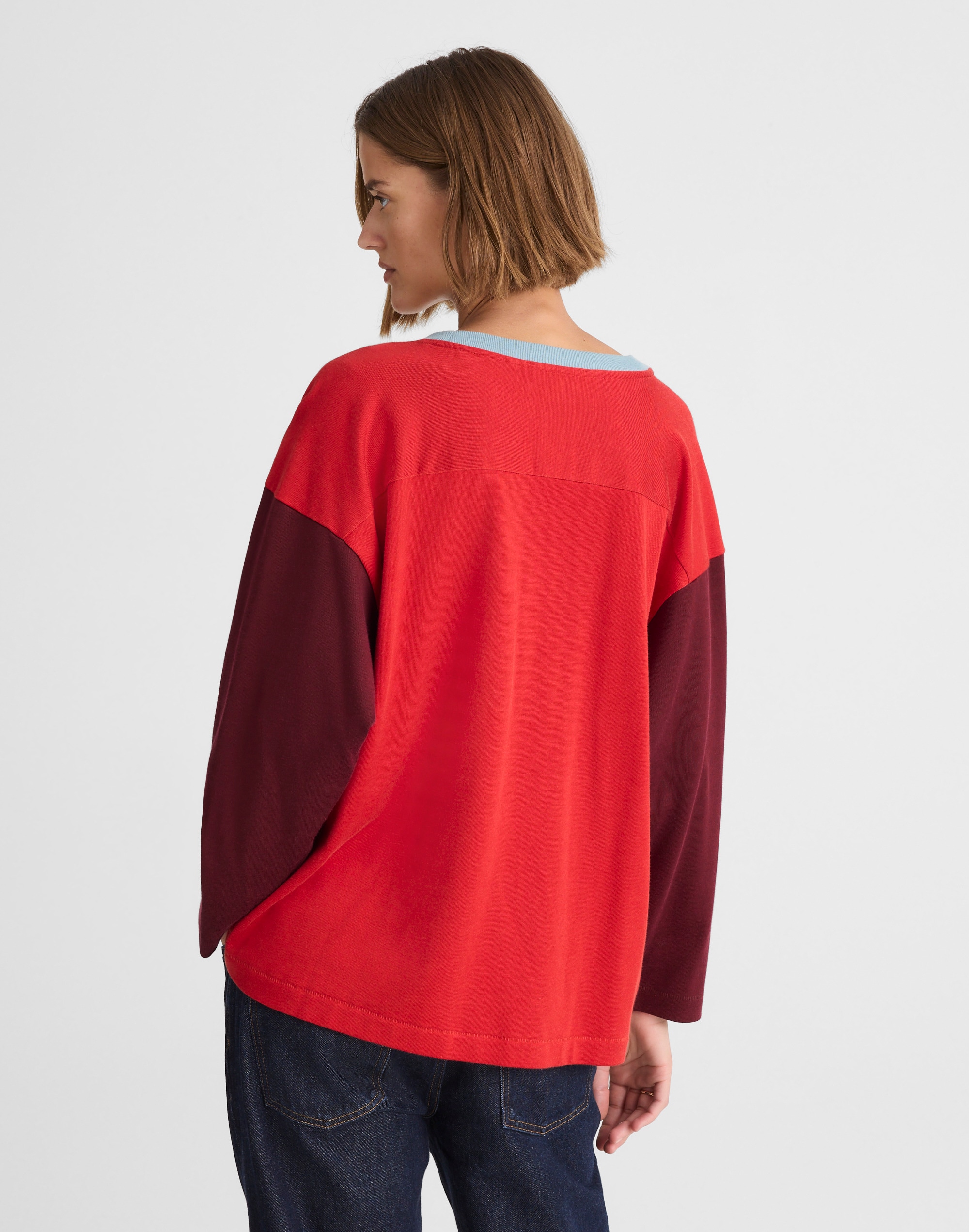 Alexa Chung for Madewell 83 Jersey Tee