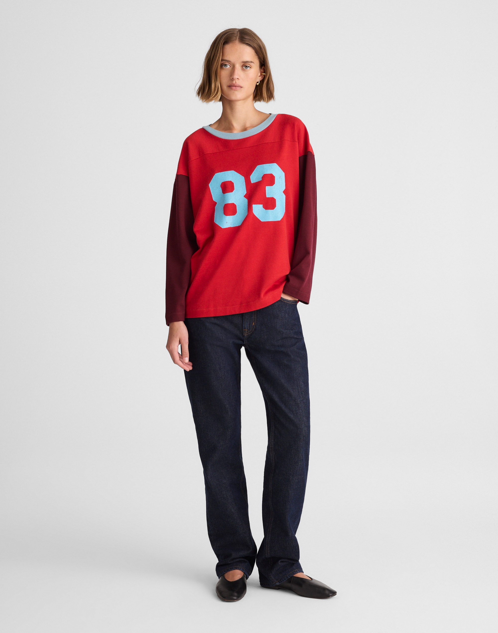Alexa Chung for Madewell 83 Jersey Tee