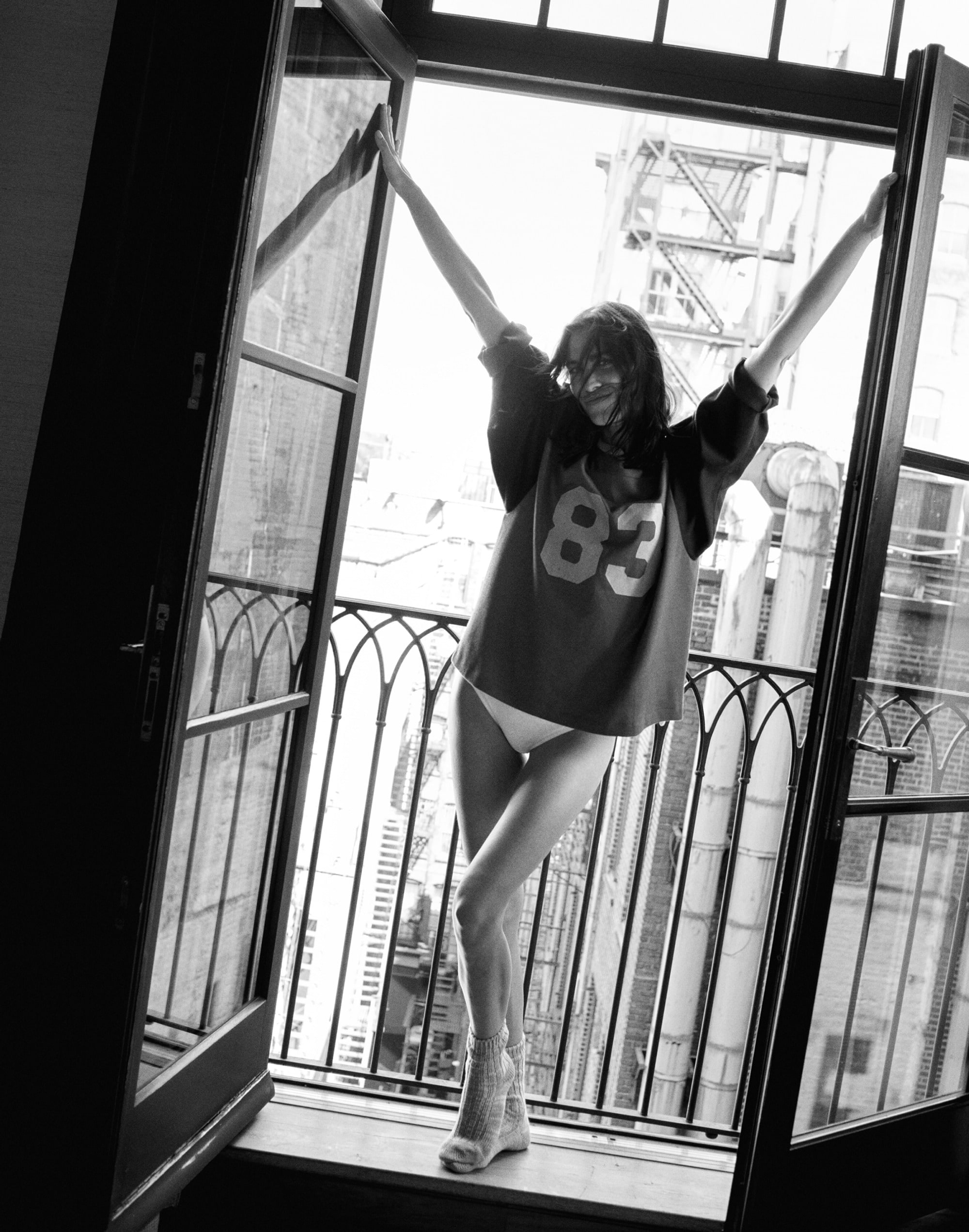 Alexa Chung for Madewell 83 Jersey Tee