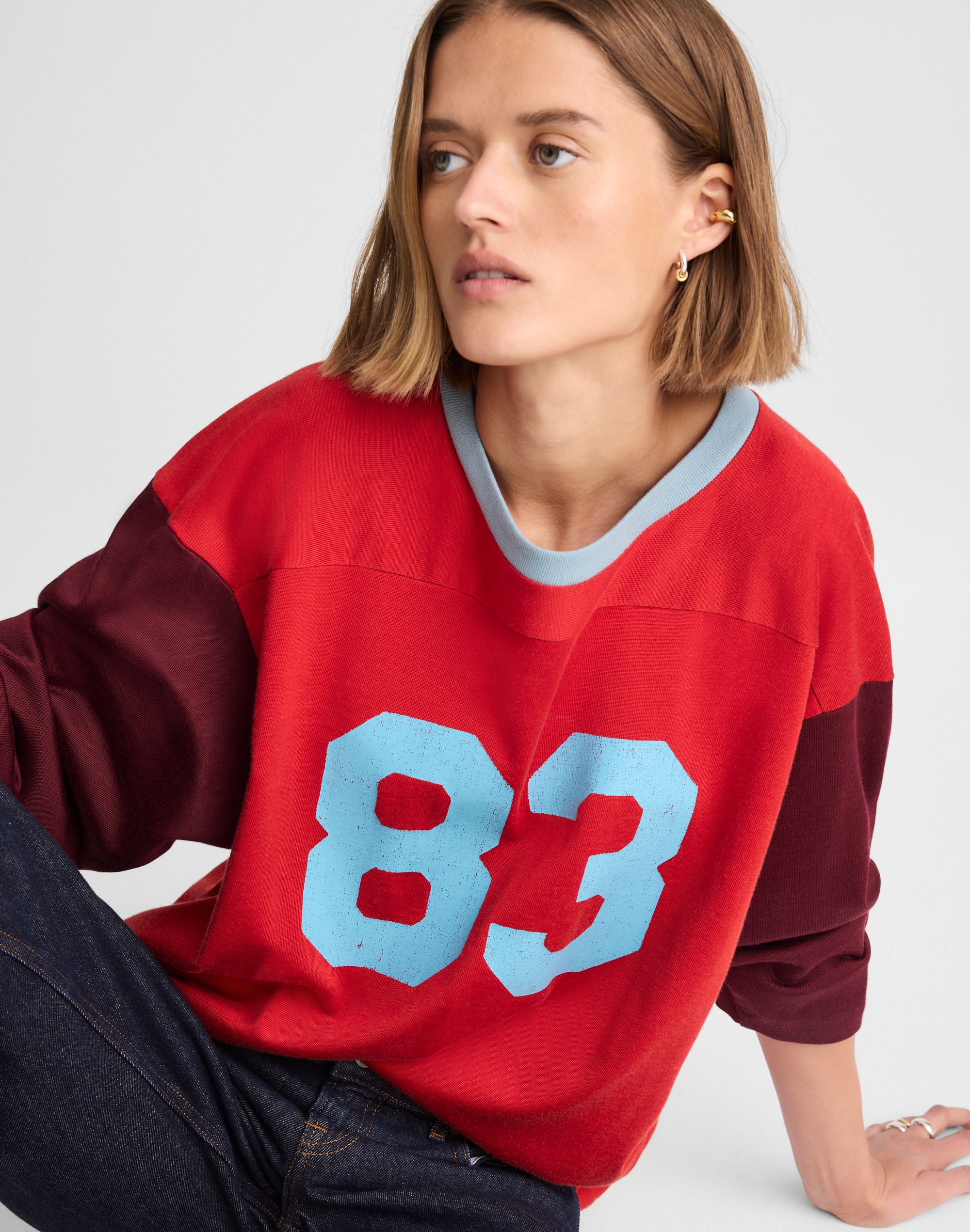 Alexa Chung for Madewell 83 Jersey Tee