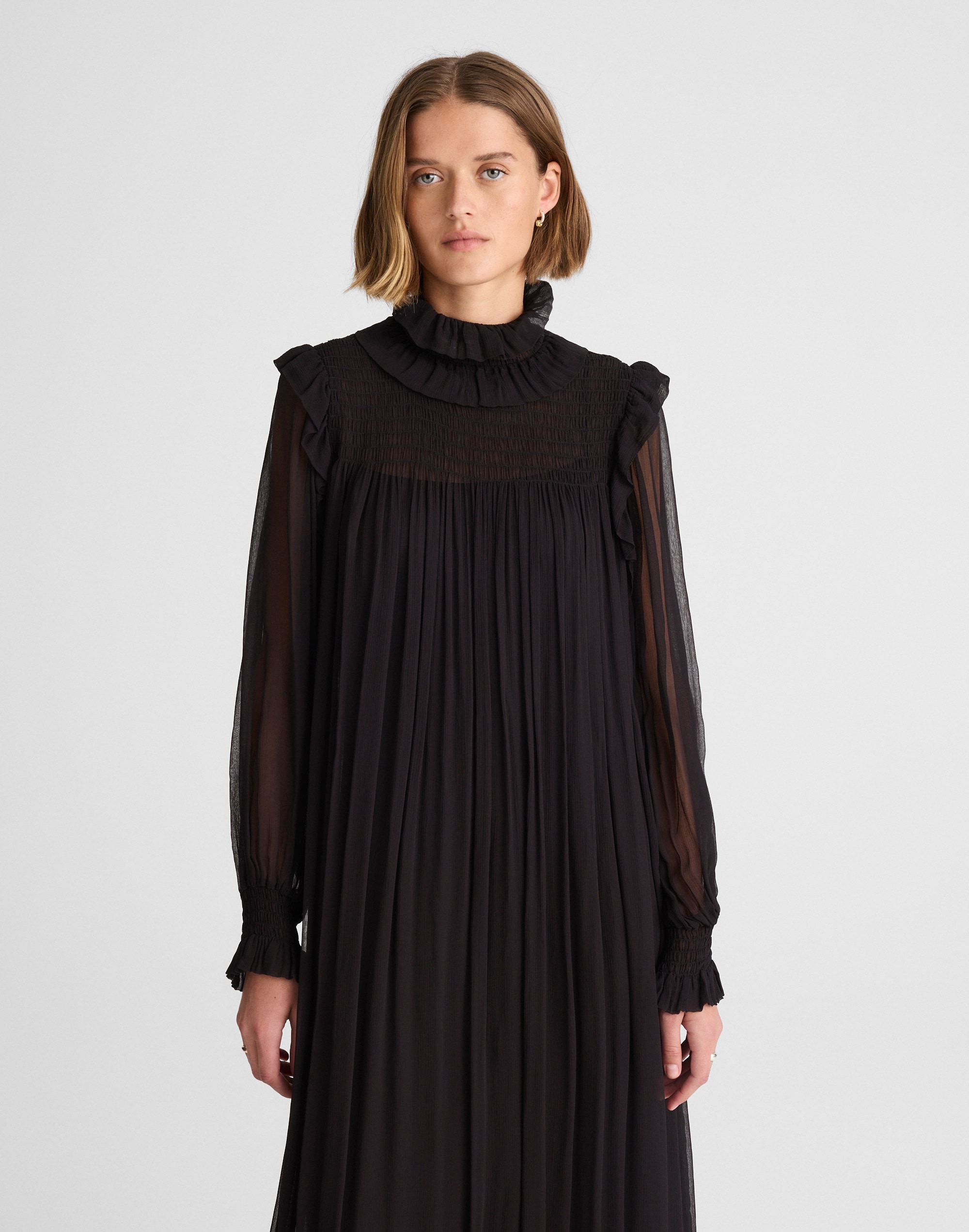 Alexa Chung for Madewell Joan Overlay Dress