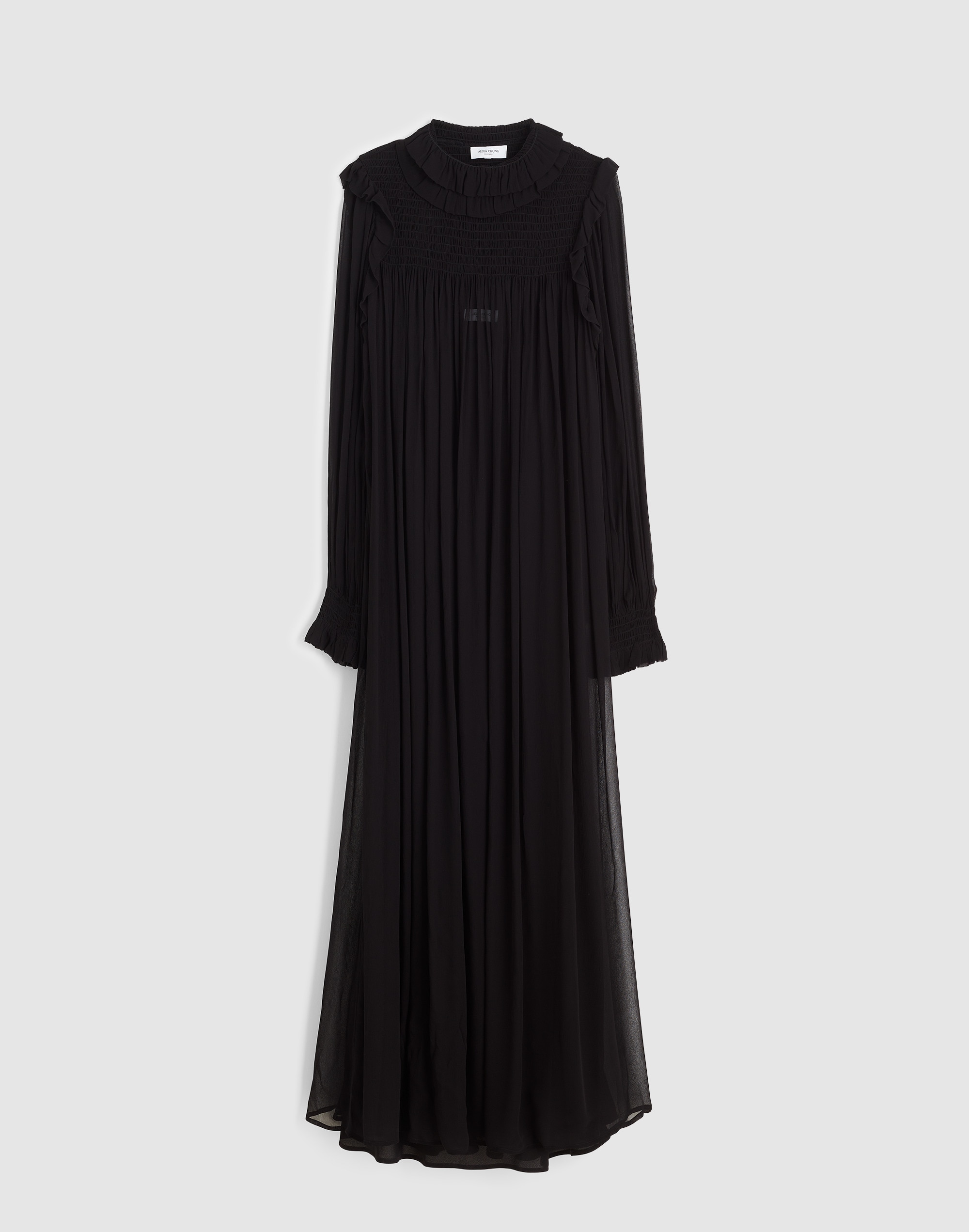 Alexa Chung for Madewell Joan Overlay Dress
