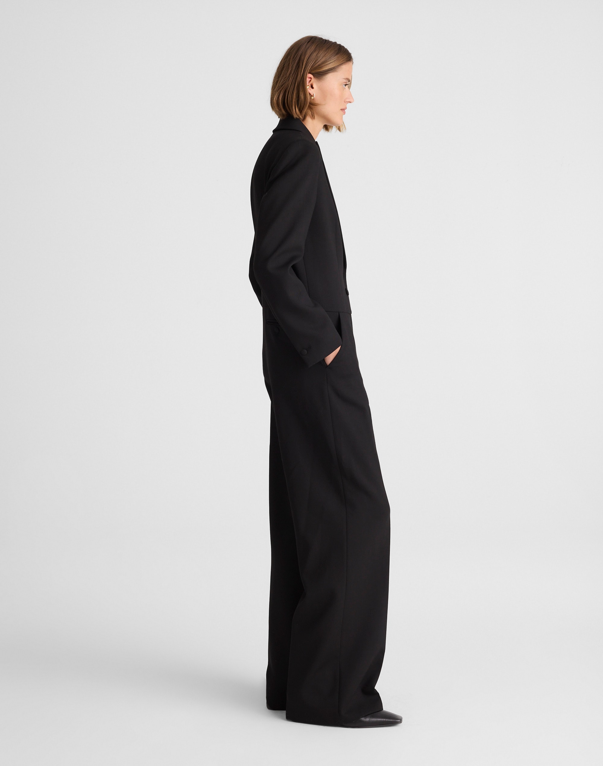 Alexa Chung for Madewell Tux Jumpsuit
