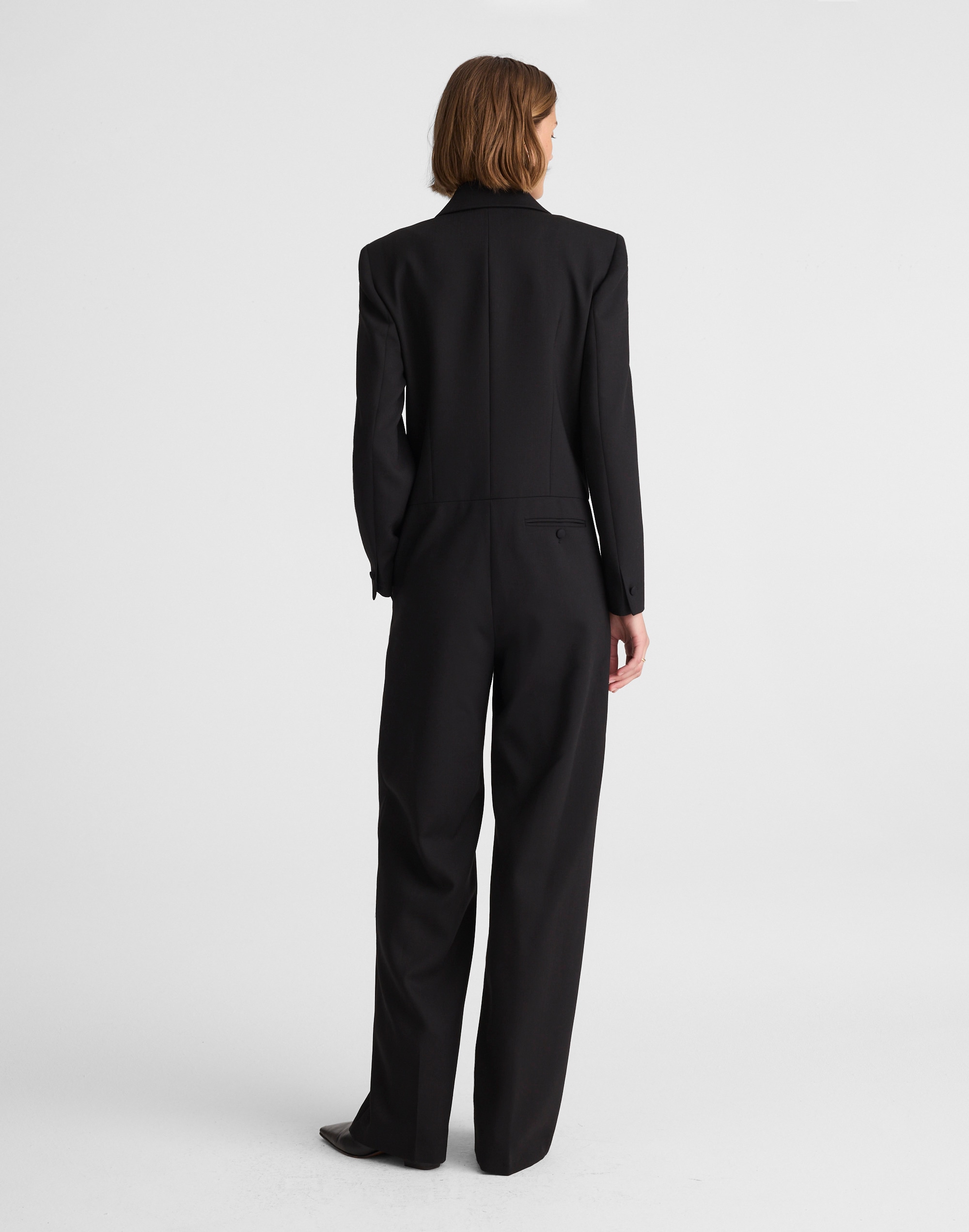 Alexa Chung for Madewell Tux Jumpsuit