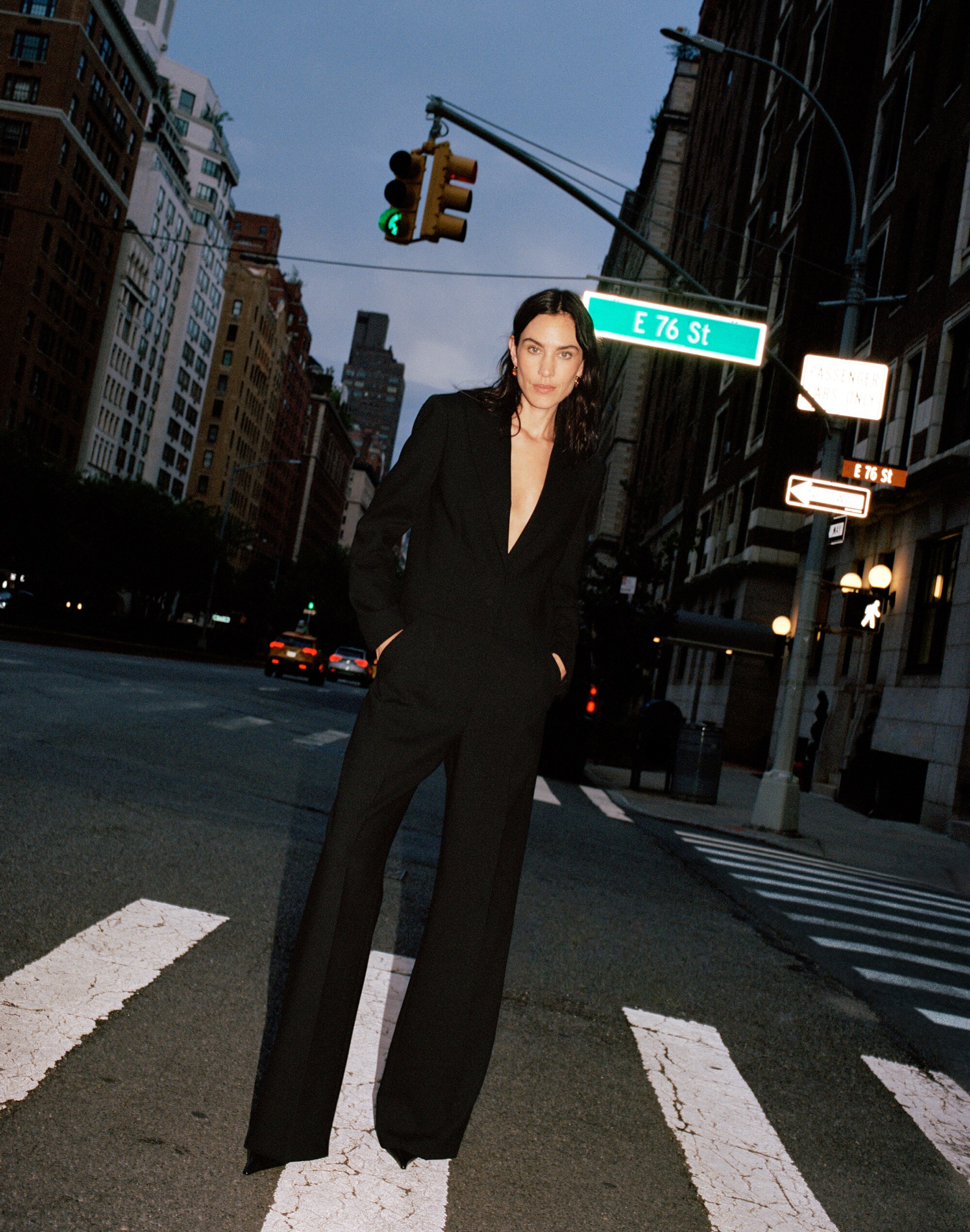 Alexa Chung for Madewell Tux Jumpsuit