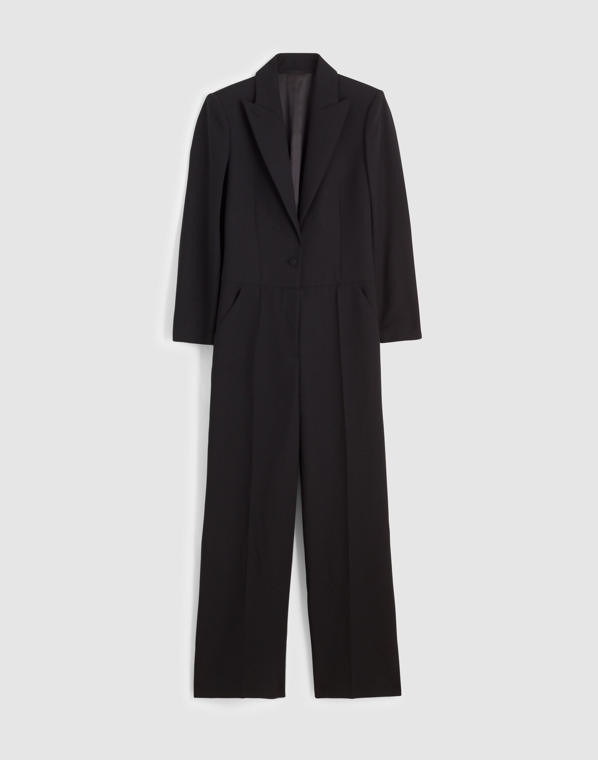 Alexa Chung for Madewell Tux Jumpsuit