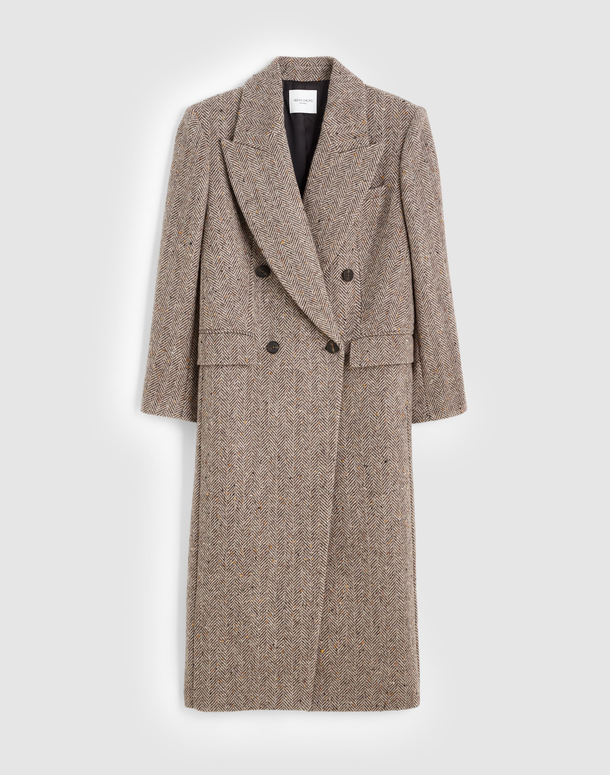 Alexa Chung for Madewell Herringbone Coat