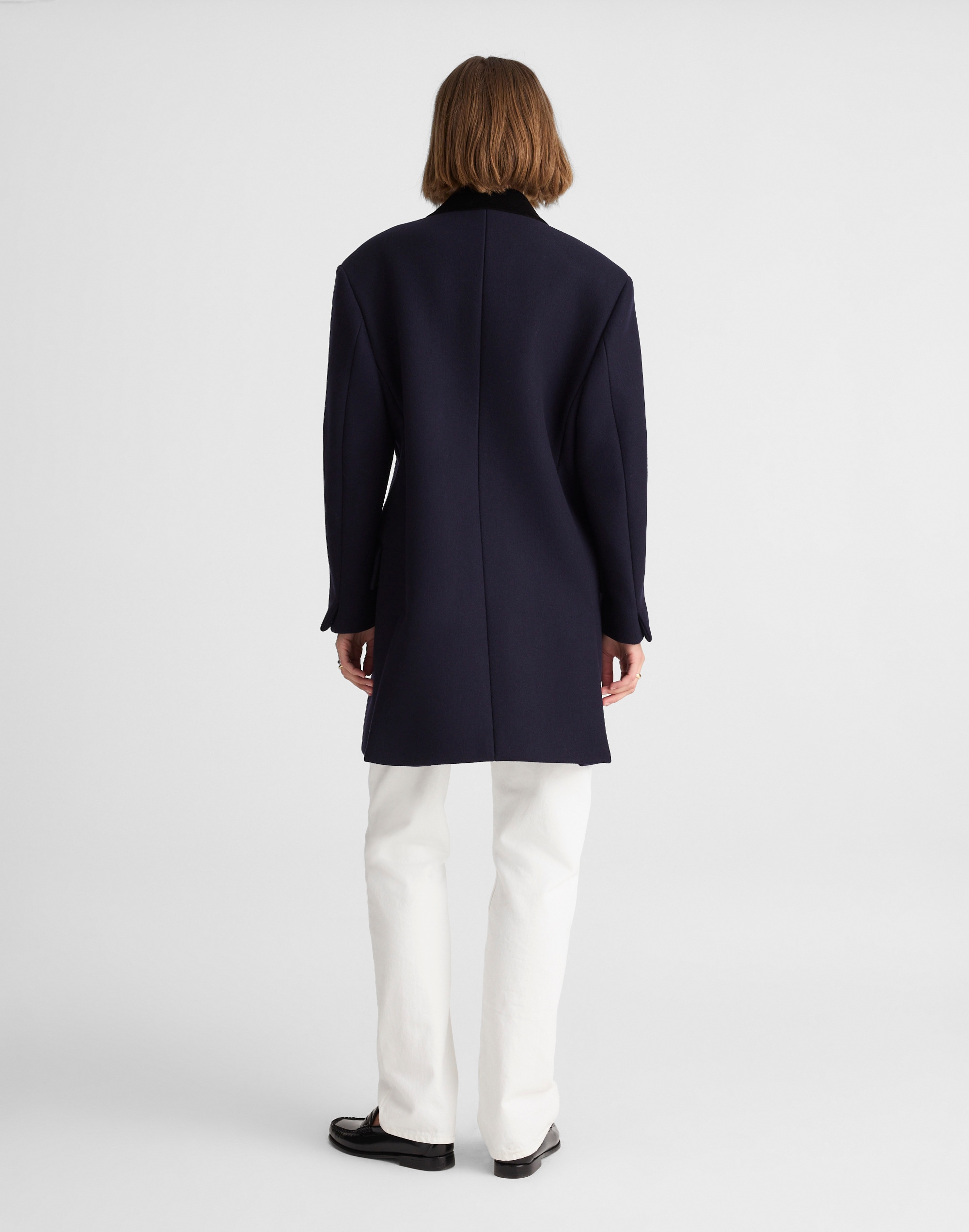 Alexa Chung for Madewell Leni Peacoat