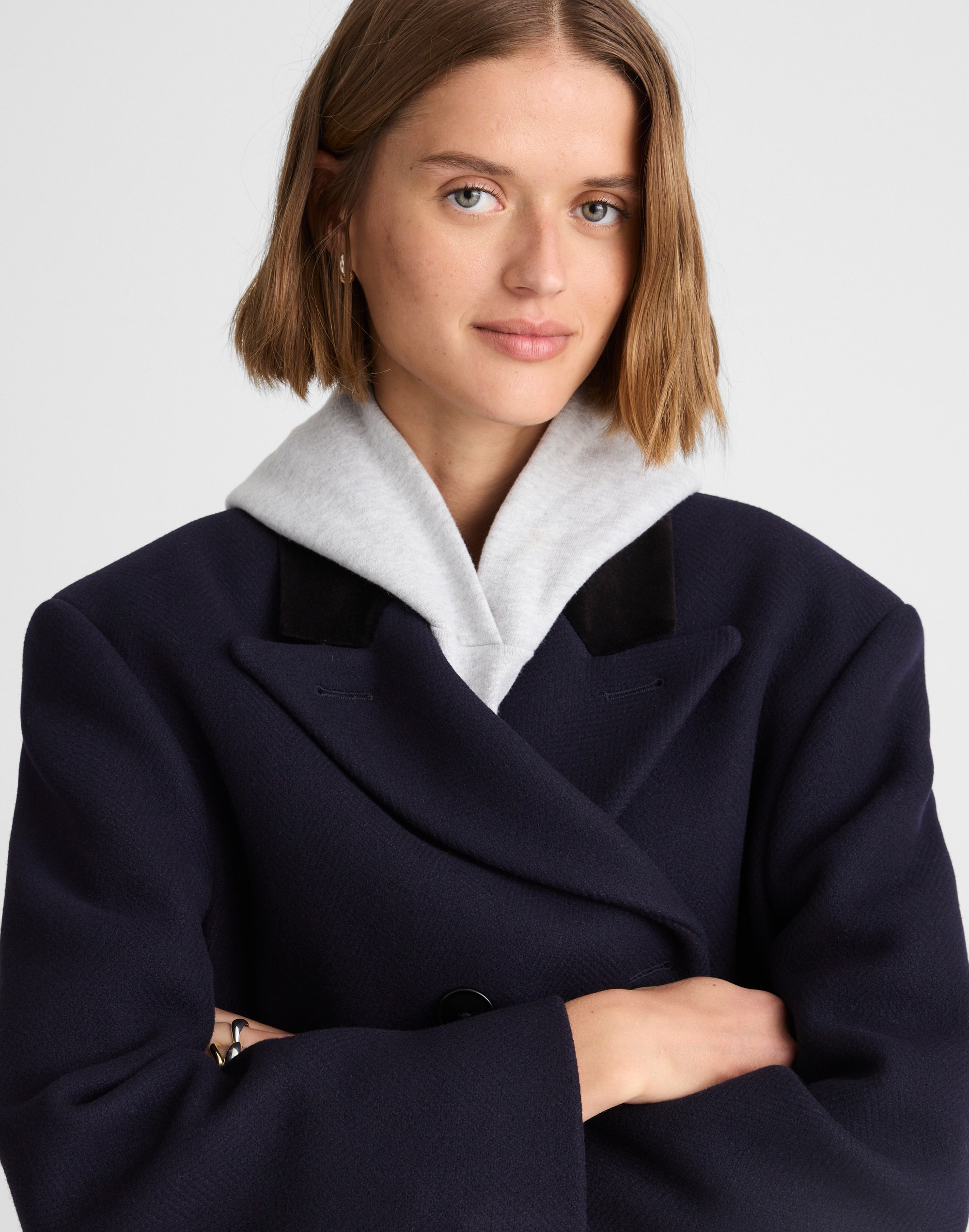 Alexa Chung for Madewell Leni Peacoat