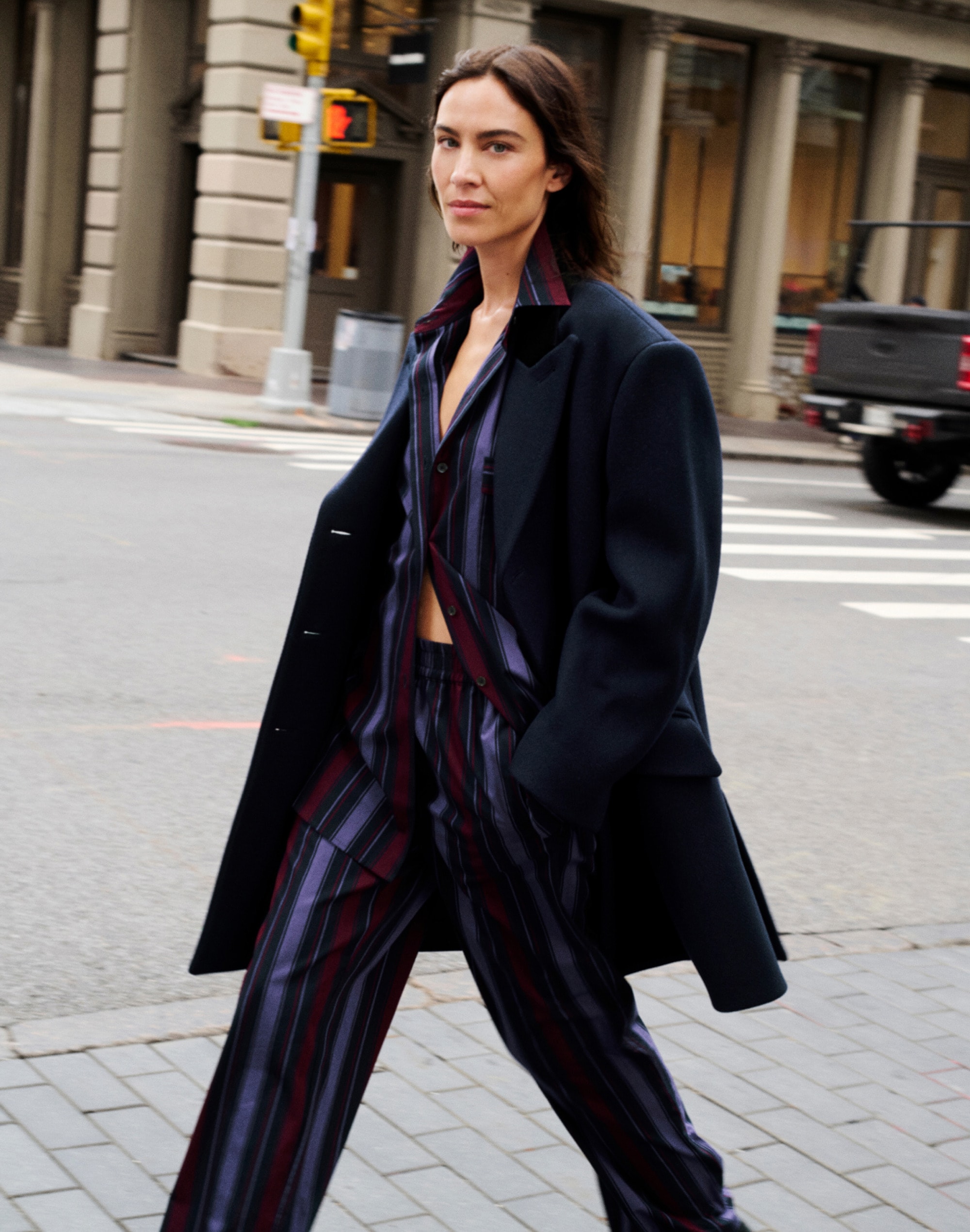 Alexa Chung for Madewell Leni Peacoat