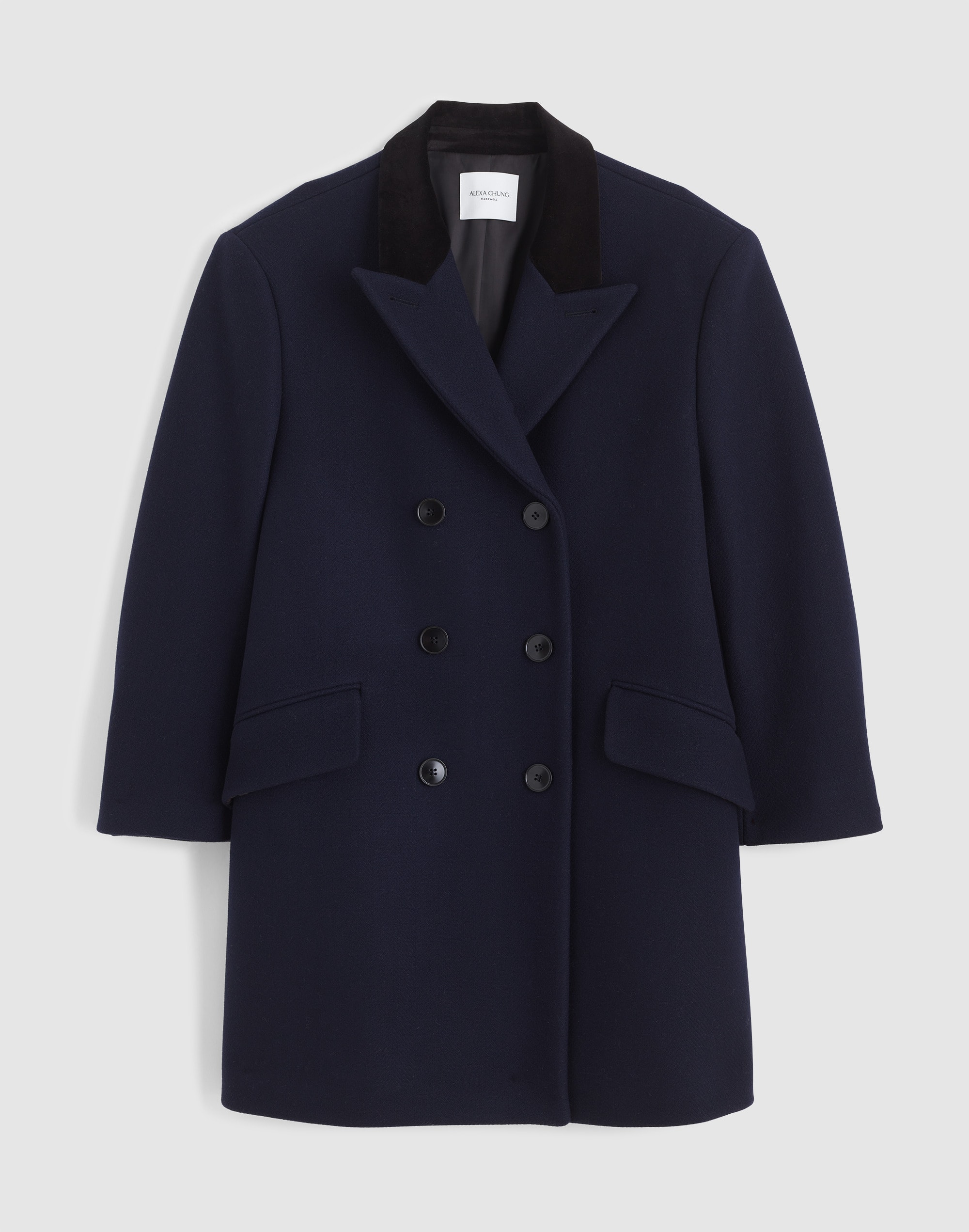 Alexa Chung for Madewell Leni Peacoat