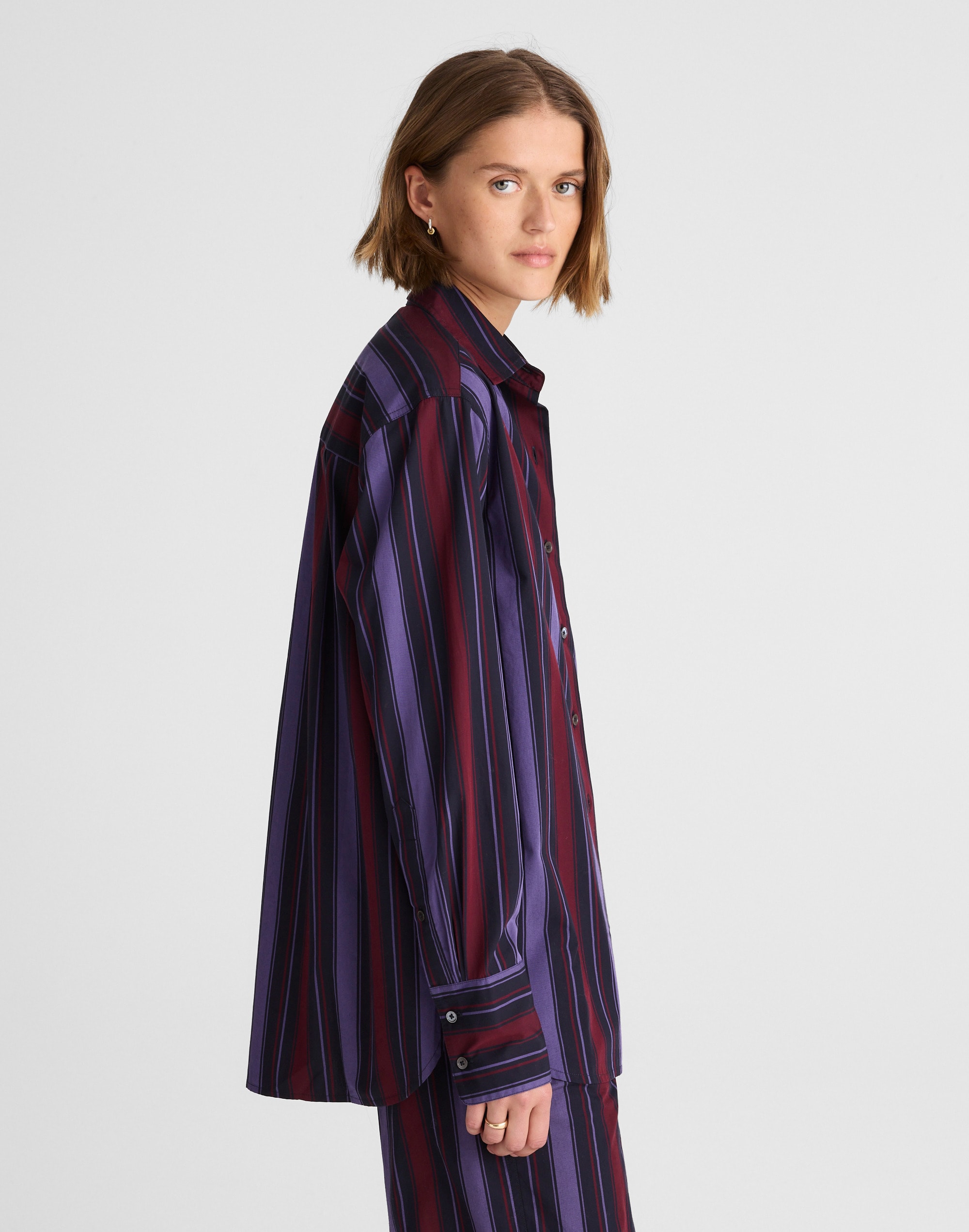 Alexa Chung for Madewell Lou Poplin Shirt