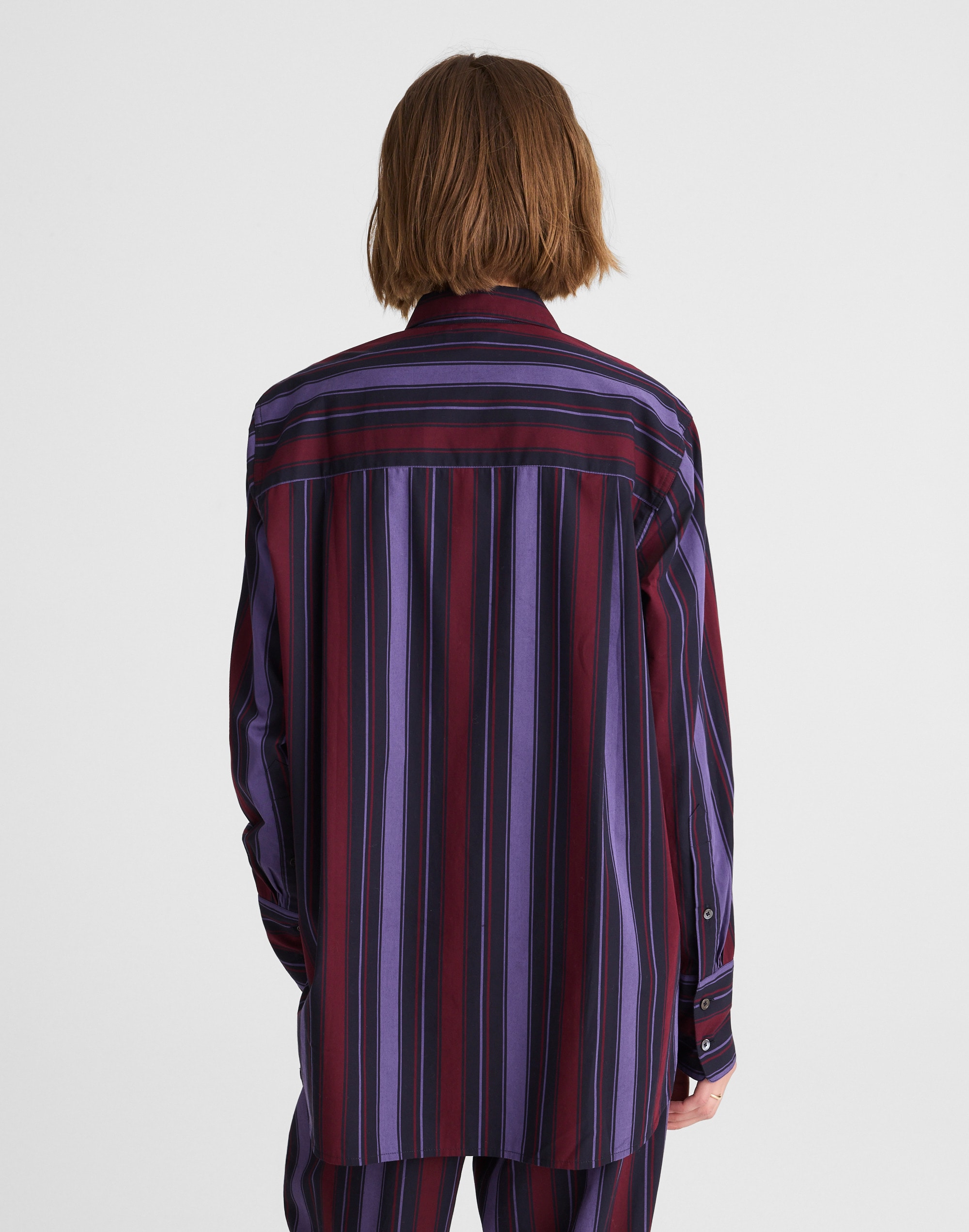 Alexa Chung for Madewell Lou Poplin Shirt