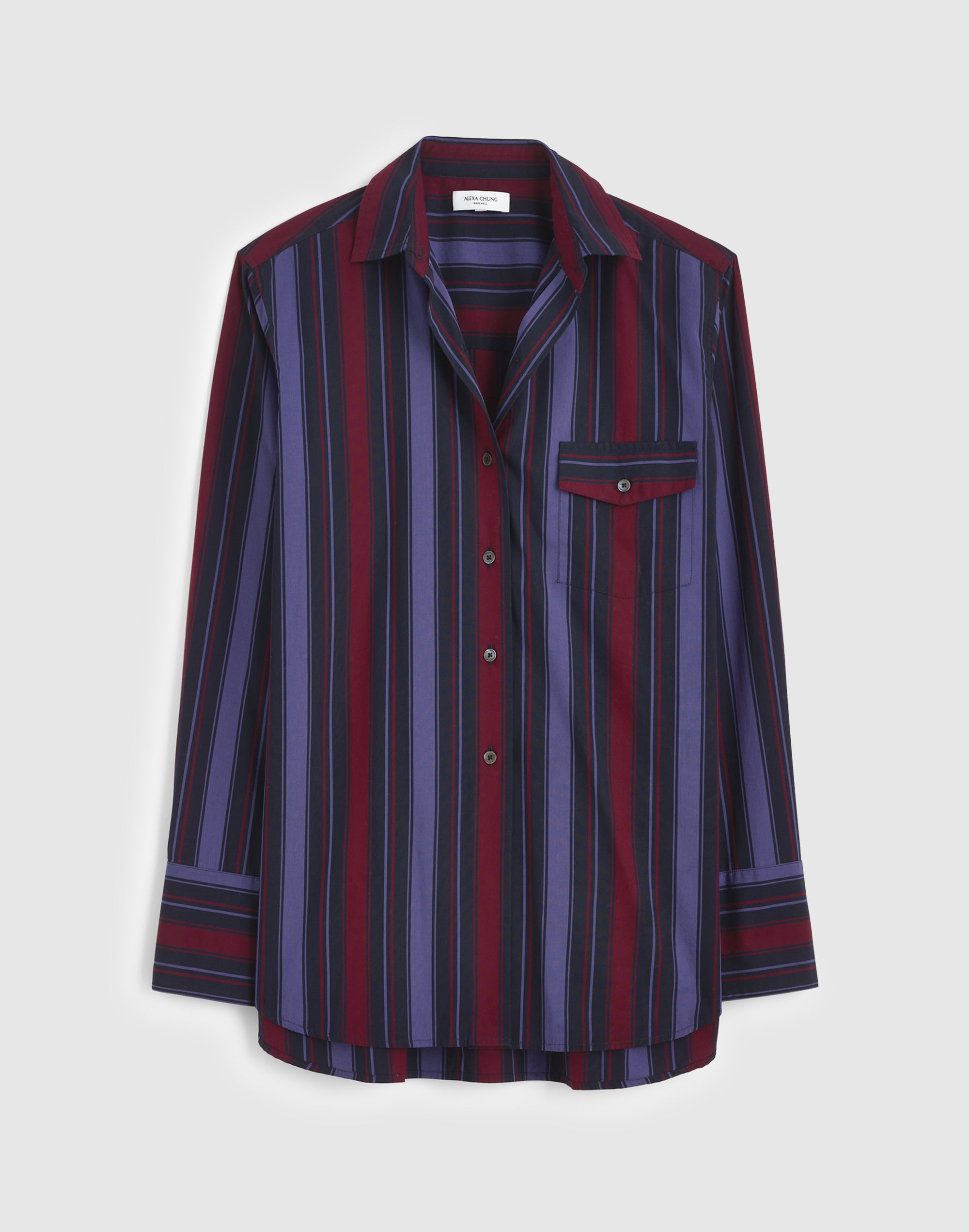 Alexa Chung for Madewell Lou Poplin Shirt